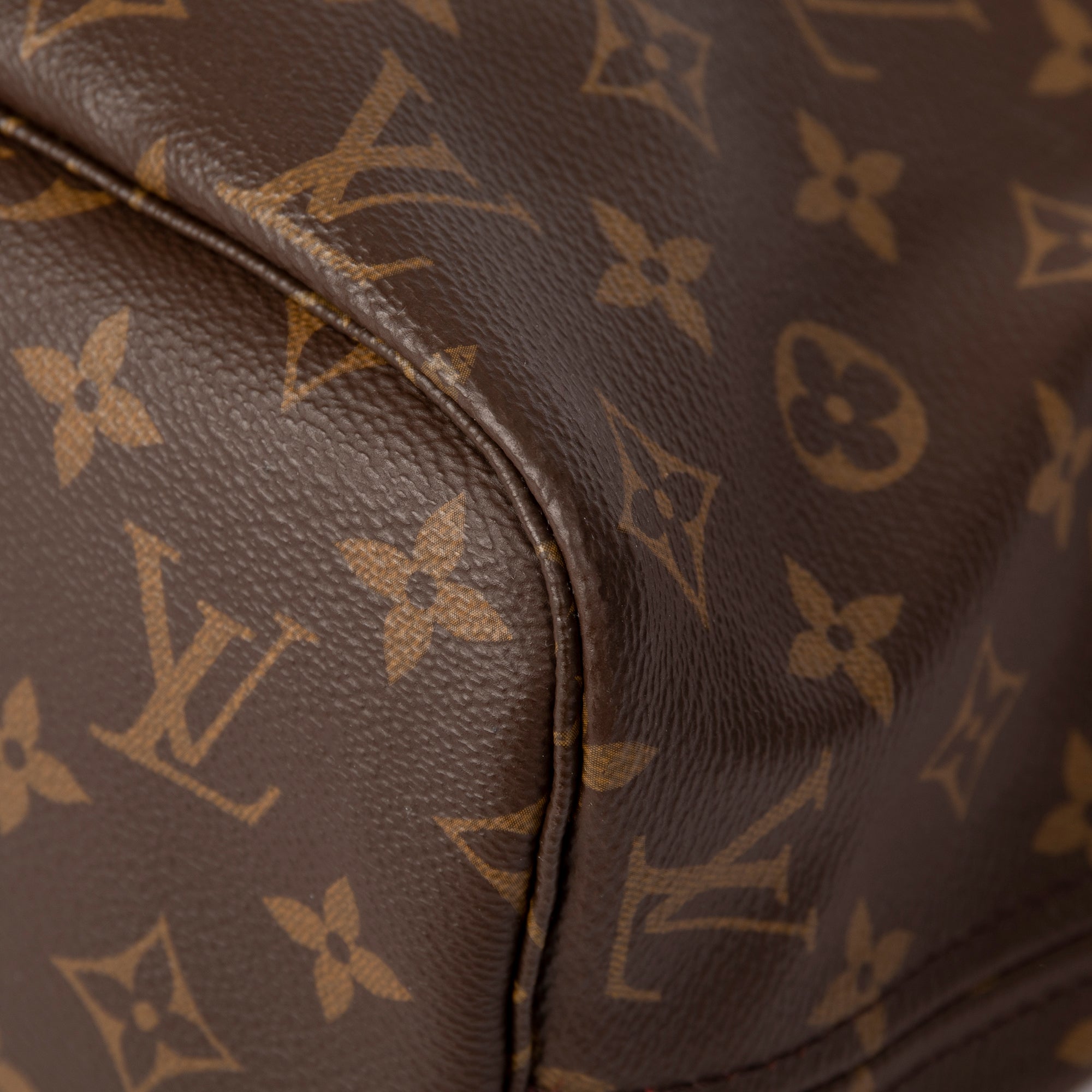Louis Vuitton Monogram Neverfull MM w/ Box