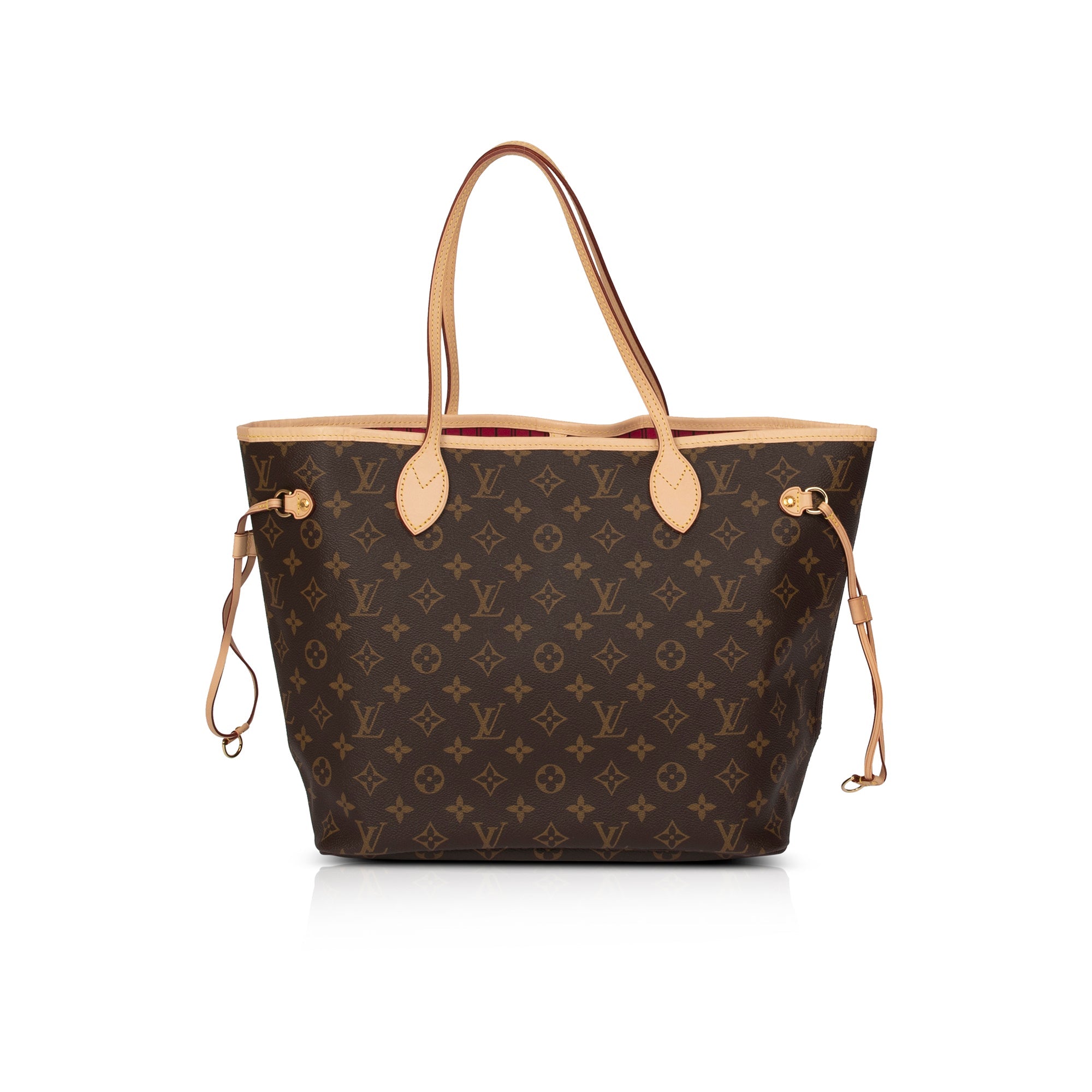 Louis Vuitton Monogram Neverfull MM w/ Box & Receipt