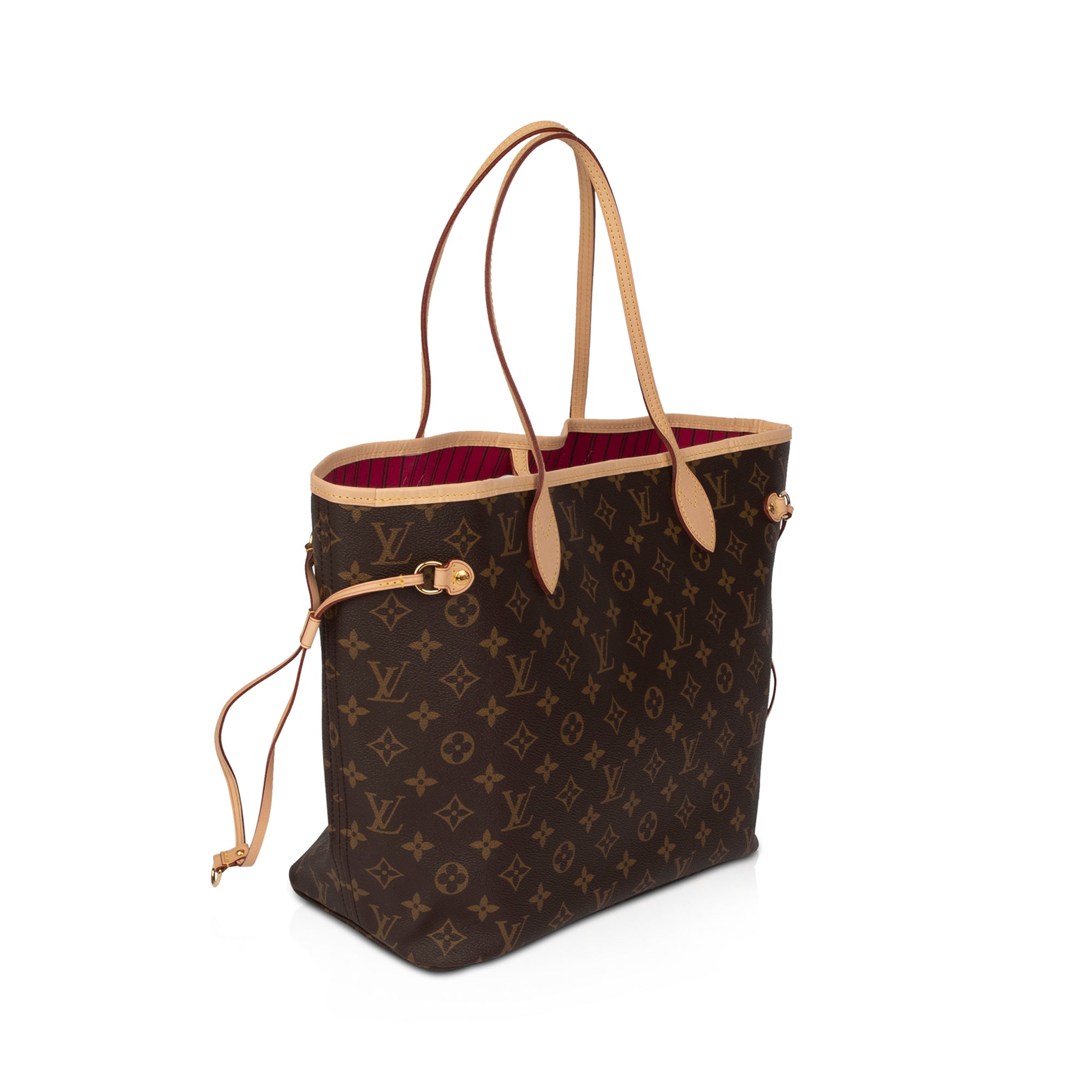 Louis Vuitton Monogram Neverfull MM w/ Box & Receipt