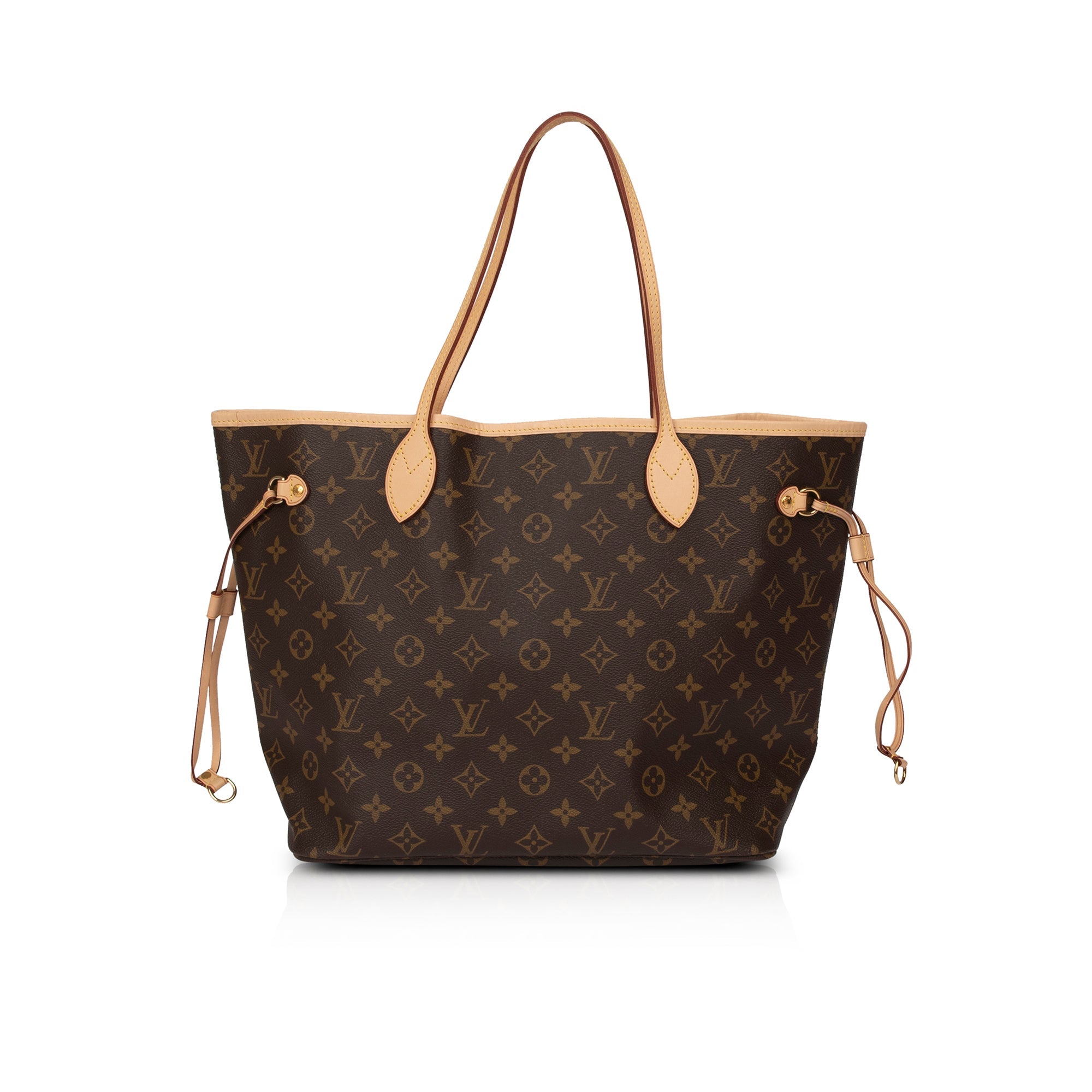 Louis Vuitton Monogram Neverfull MM w/ Box & Receipt