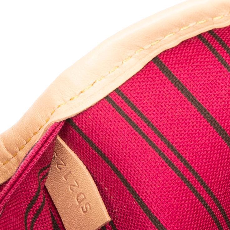 Louis Vuitton Monogram Neverfull MM w/ Box & Receipt