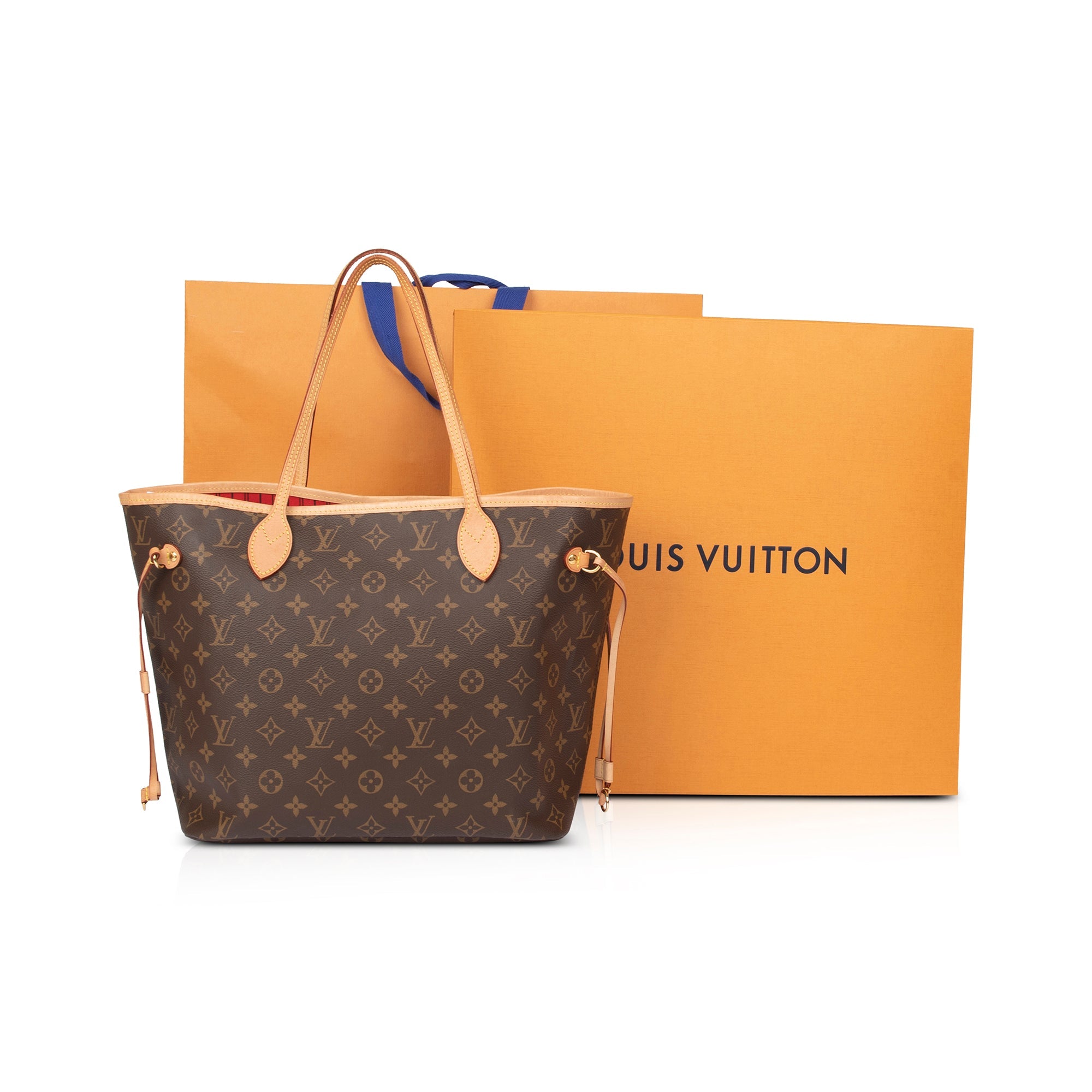 Louis Vuitton Monogram Neverfull MM w/ Box