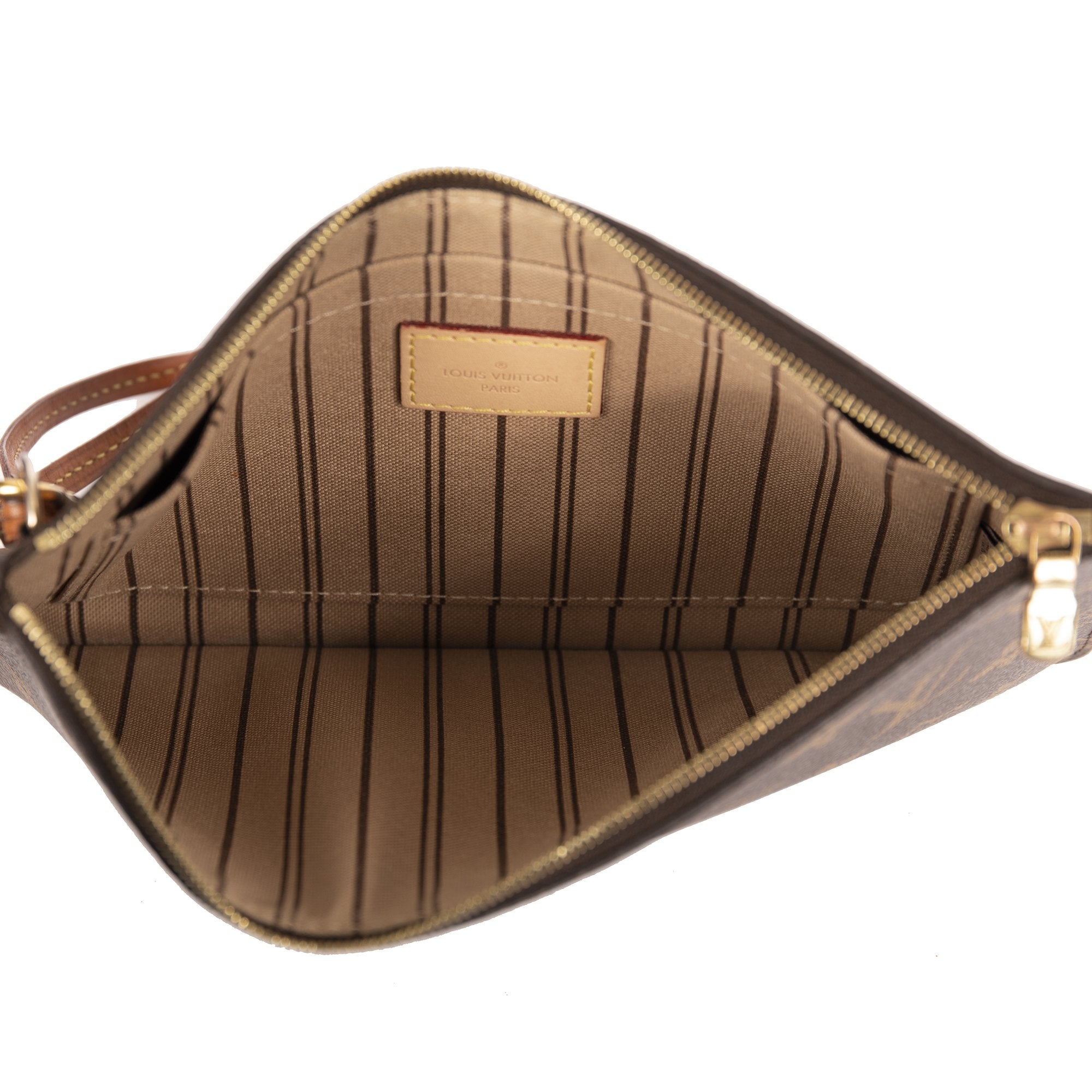 Louis Vuitton Monogram Neverfull MM w/ Pouch