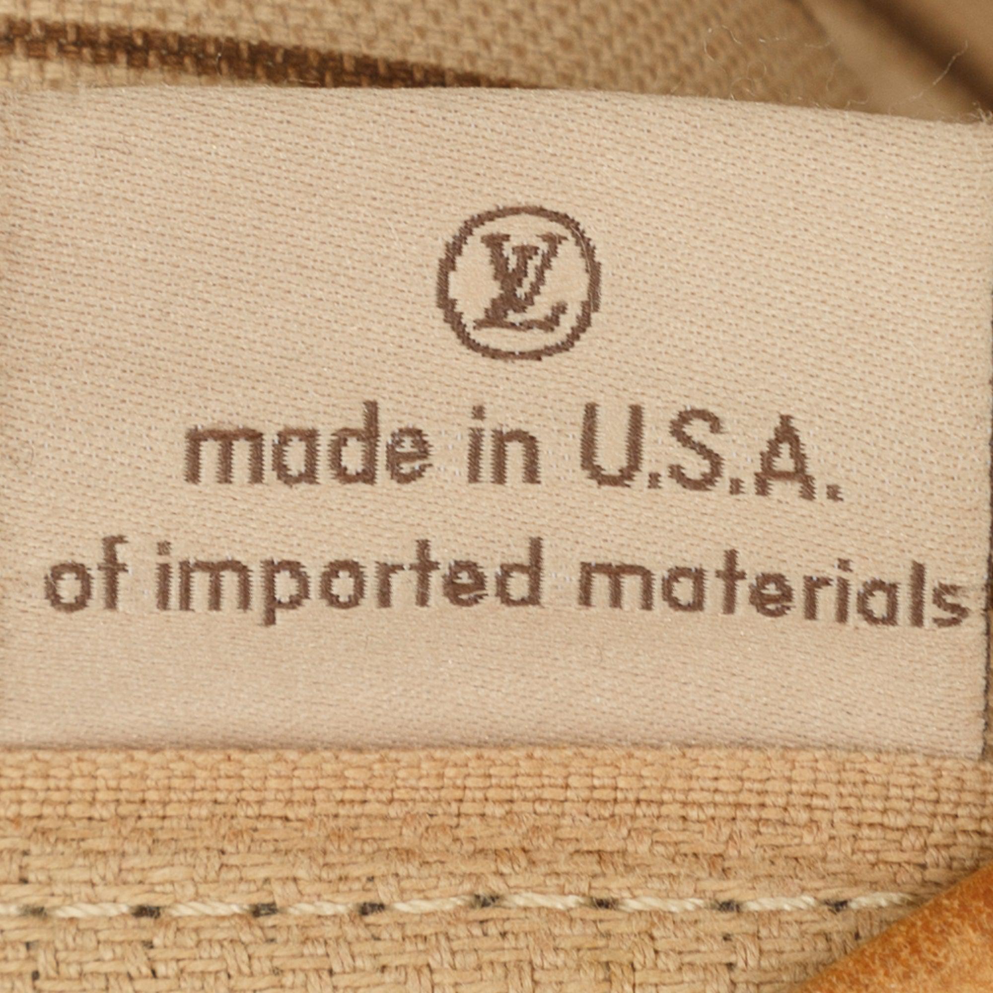 Louis Vuitton Monogram Neverfull MM w/ Pouch