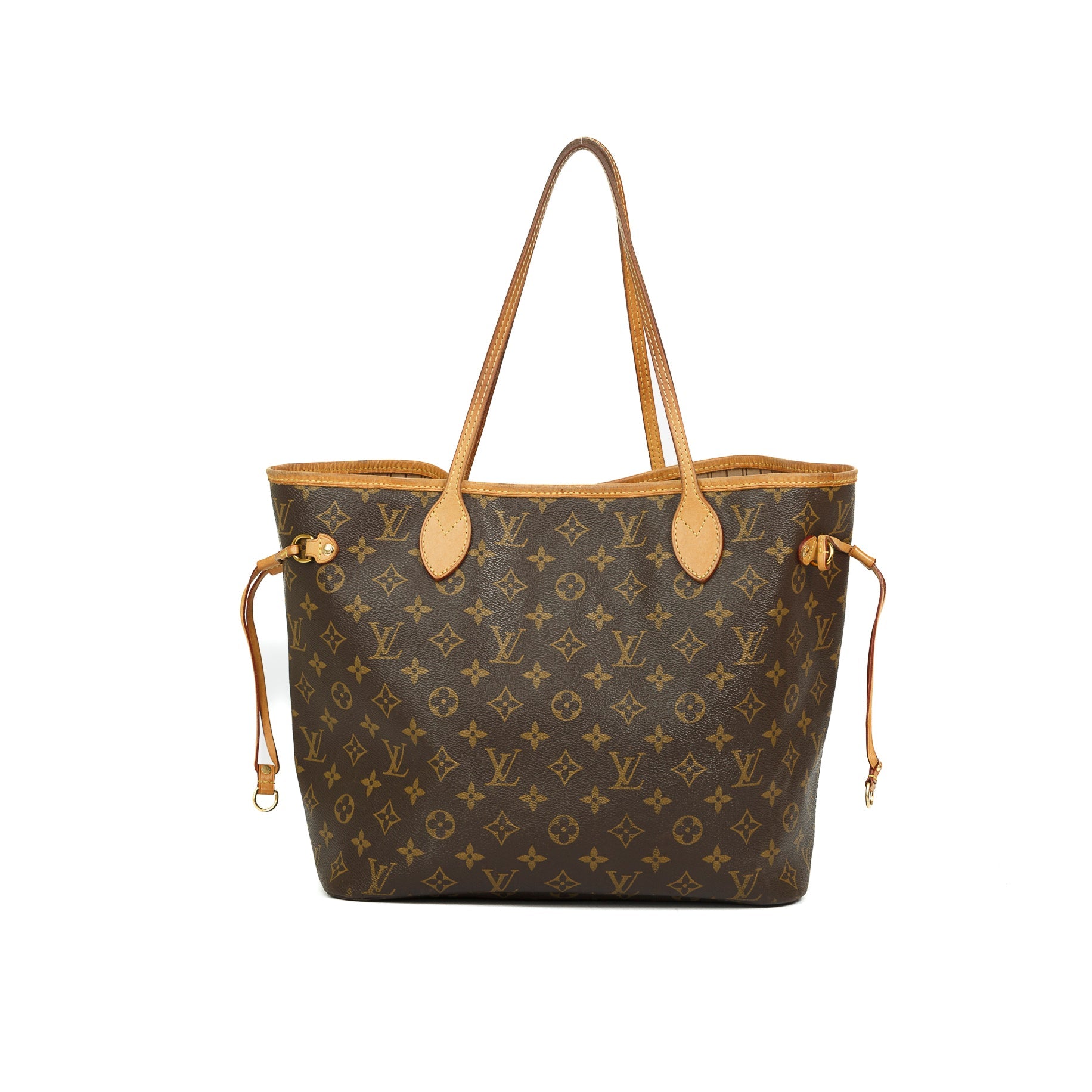 Louis Vuitton Monogram Neverfull MM w/ Pouch