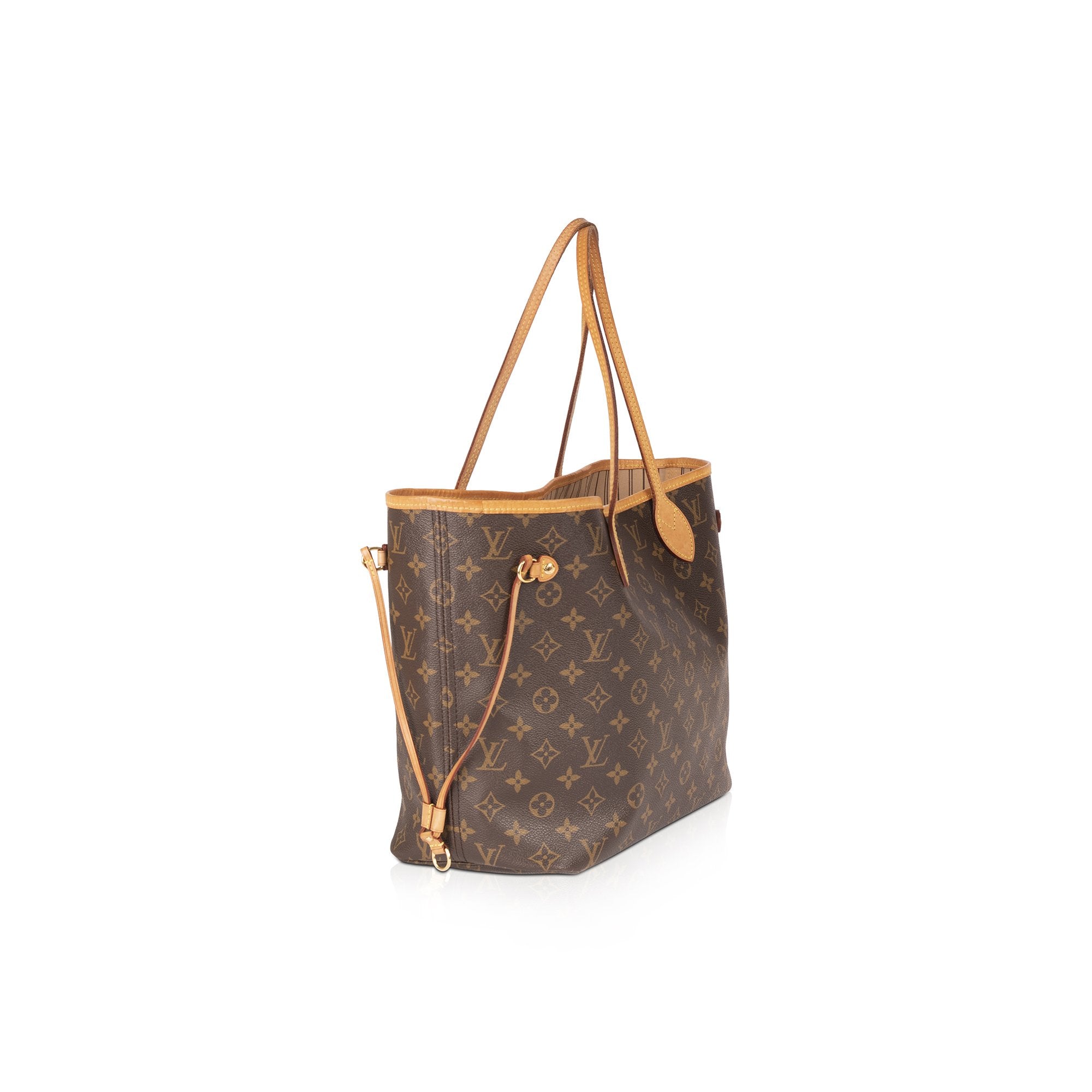 Louis Vuitton Monogram Neverfull MM w/ Pouch