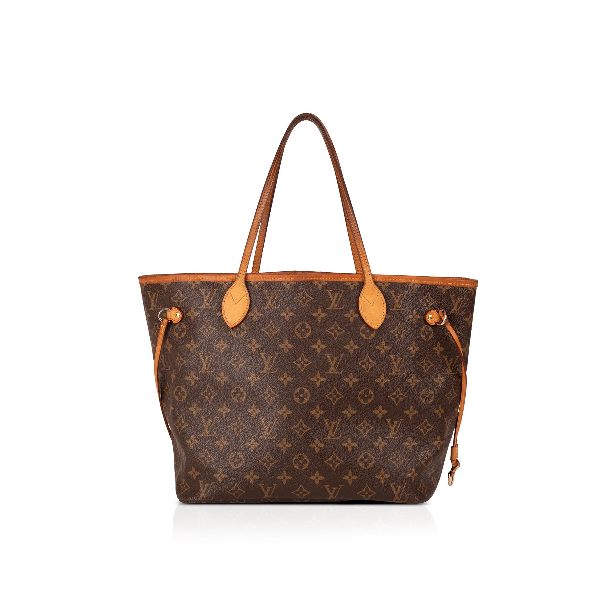 Louis Vuitton Monogram Neverfull MM w/ Pouch