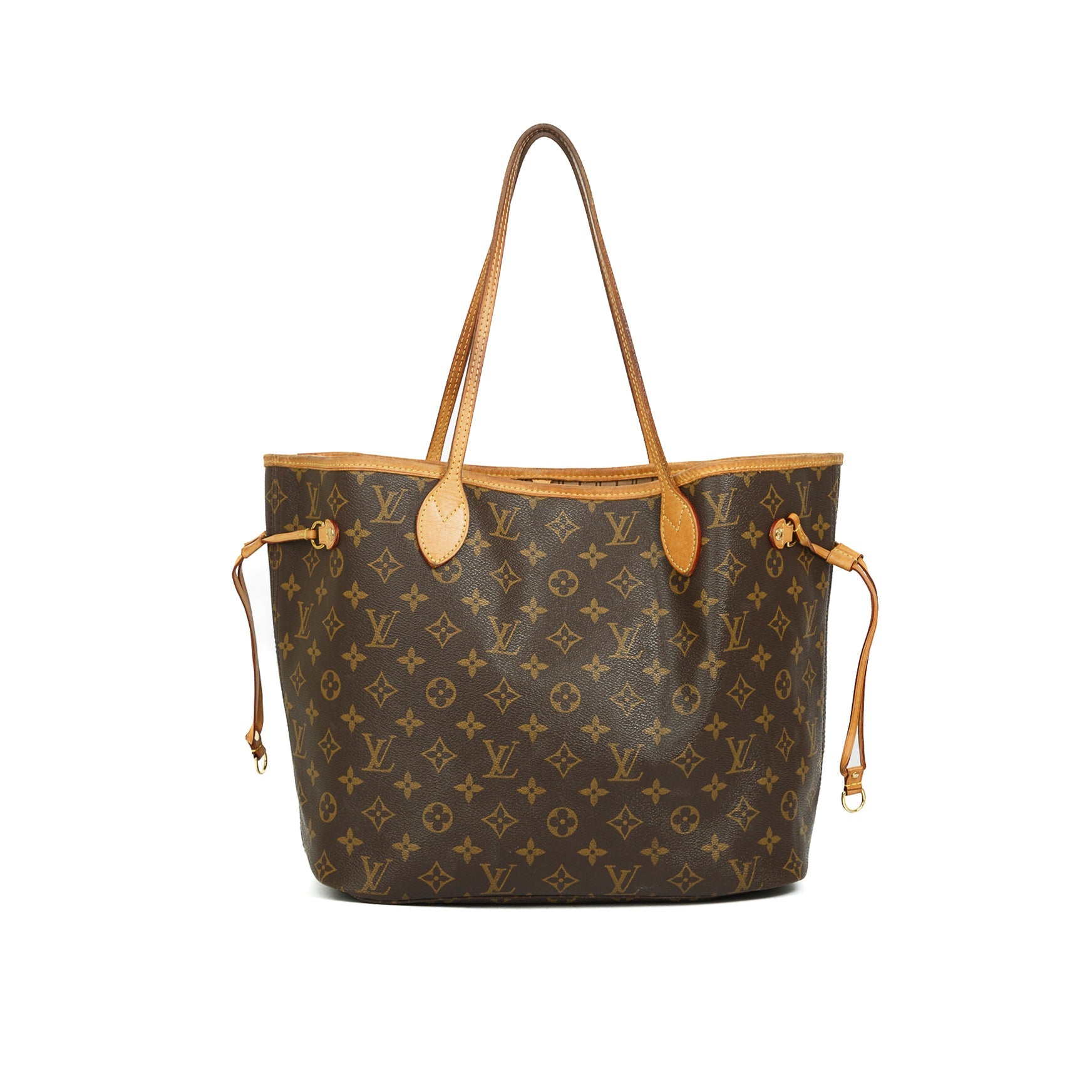 Louis Vuitton Monogram Neverfull MM w/ Pouch