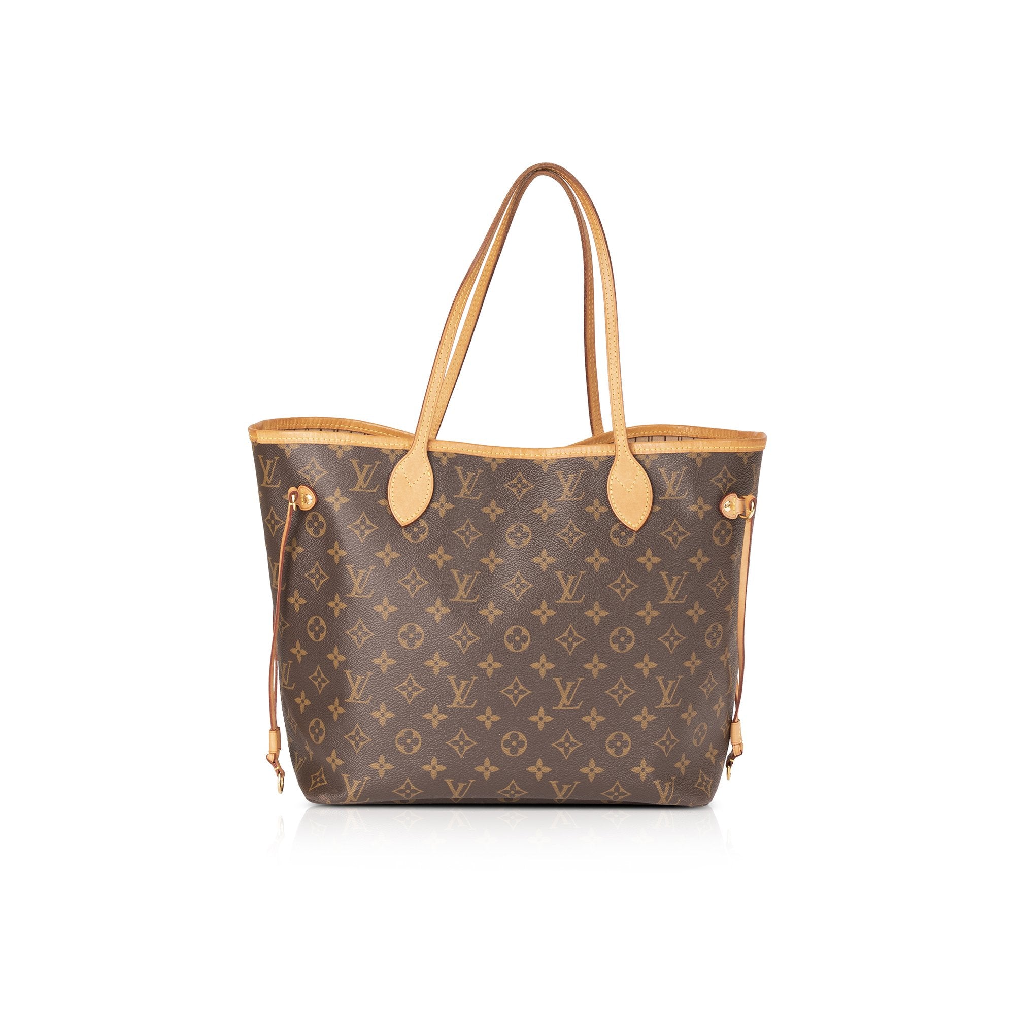 Louis Vuitton Monogram Neverfull MM w/ Pouch