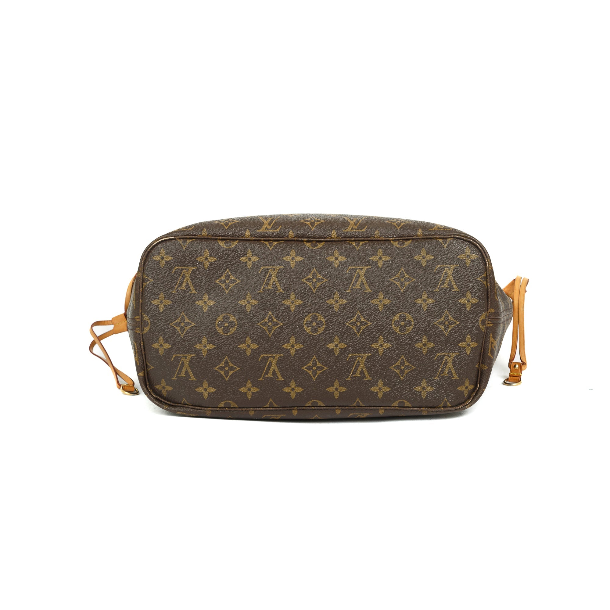 Louis Vuitton Monogram Neverfull MM w/ Pouch