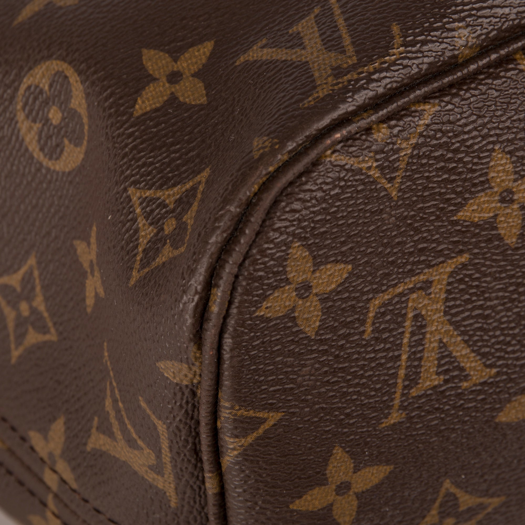 Louis Vuitton Monogram Neverfull MM w/ Pouch
