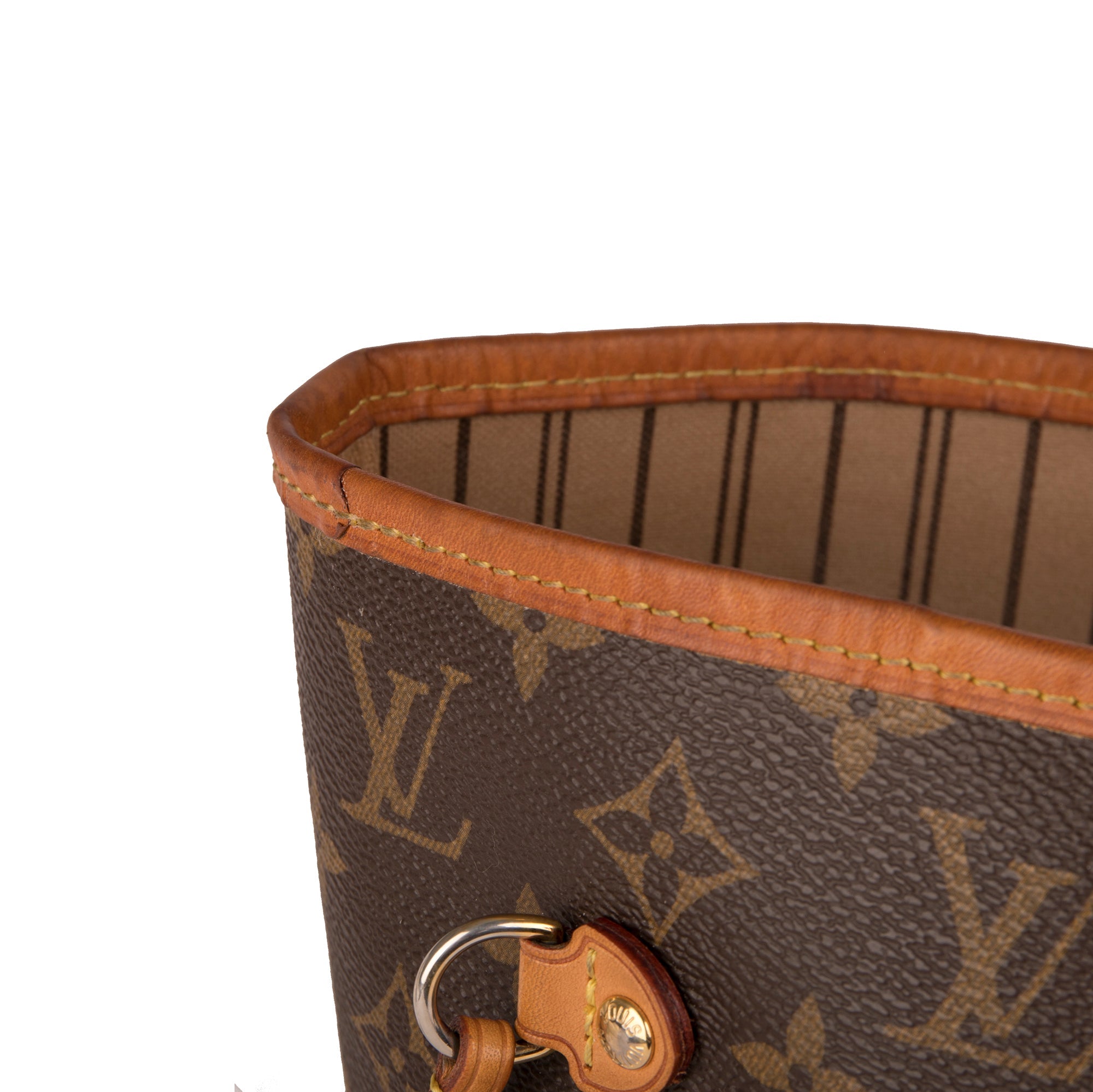 Louis Vuitton Monogram Neverfull MM w/ Pouch