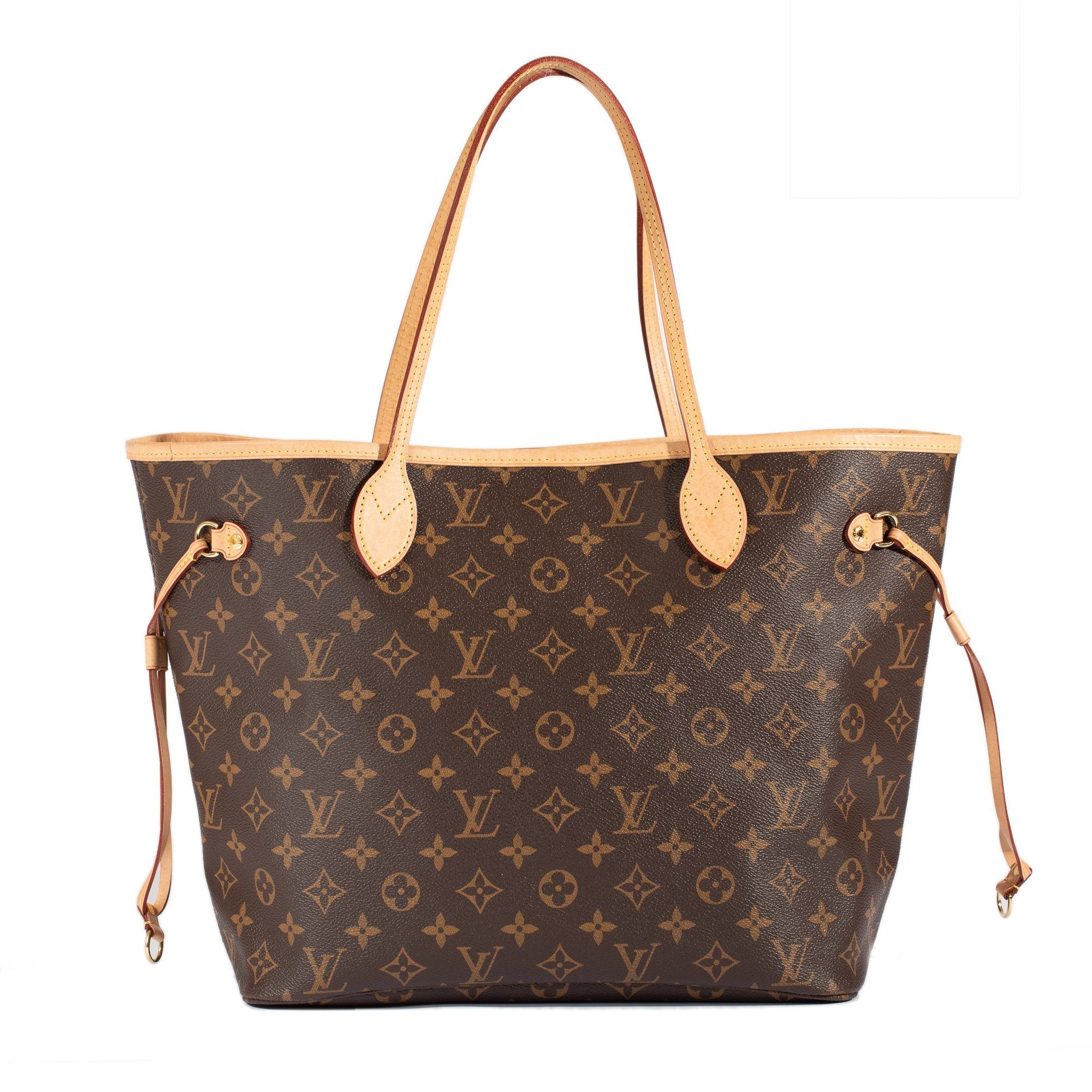 Louis Vuitton Monogram Neverfull MM with Pouch