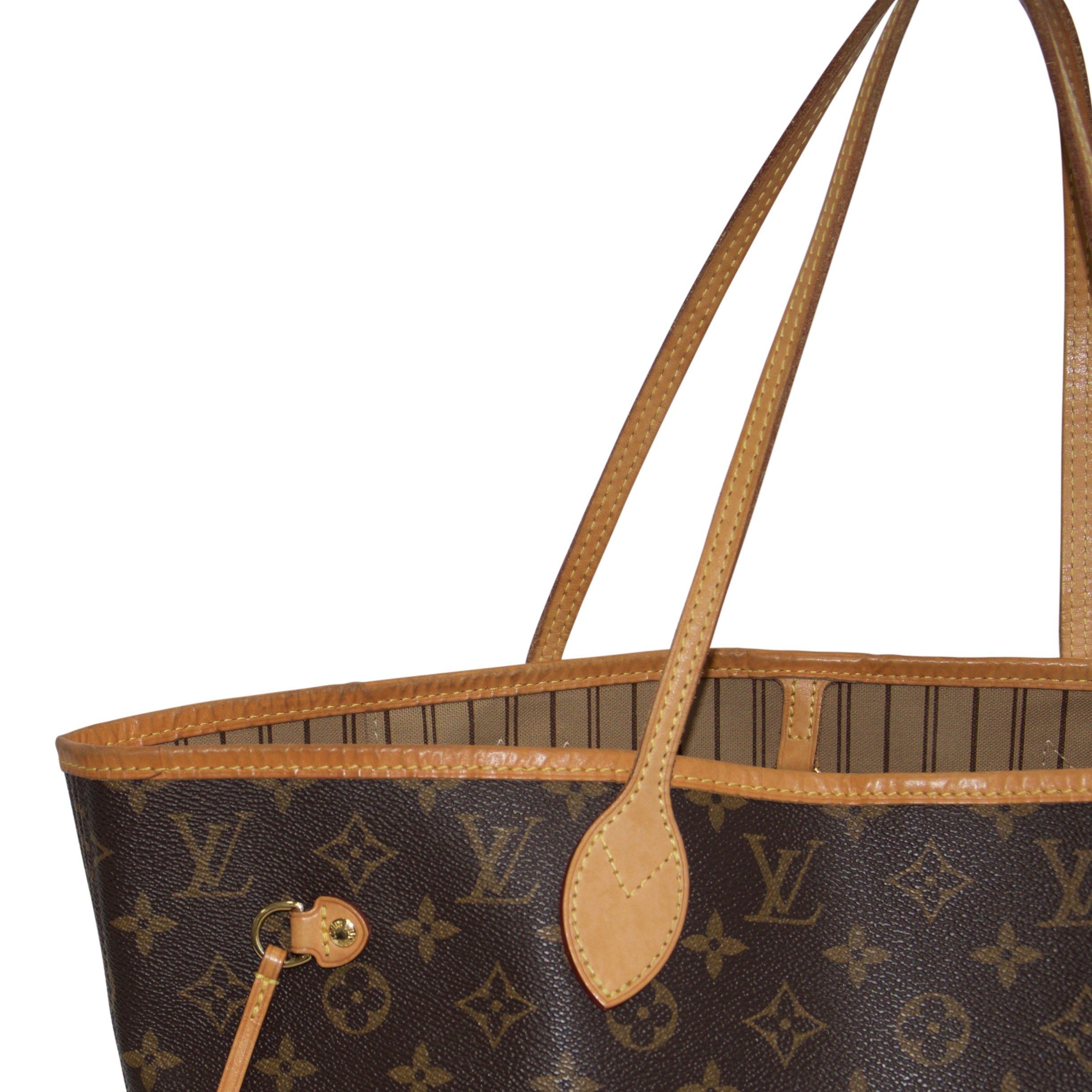 Louis Vuitton Monogram Neverfull MM with Pouch