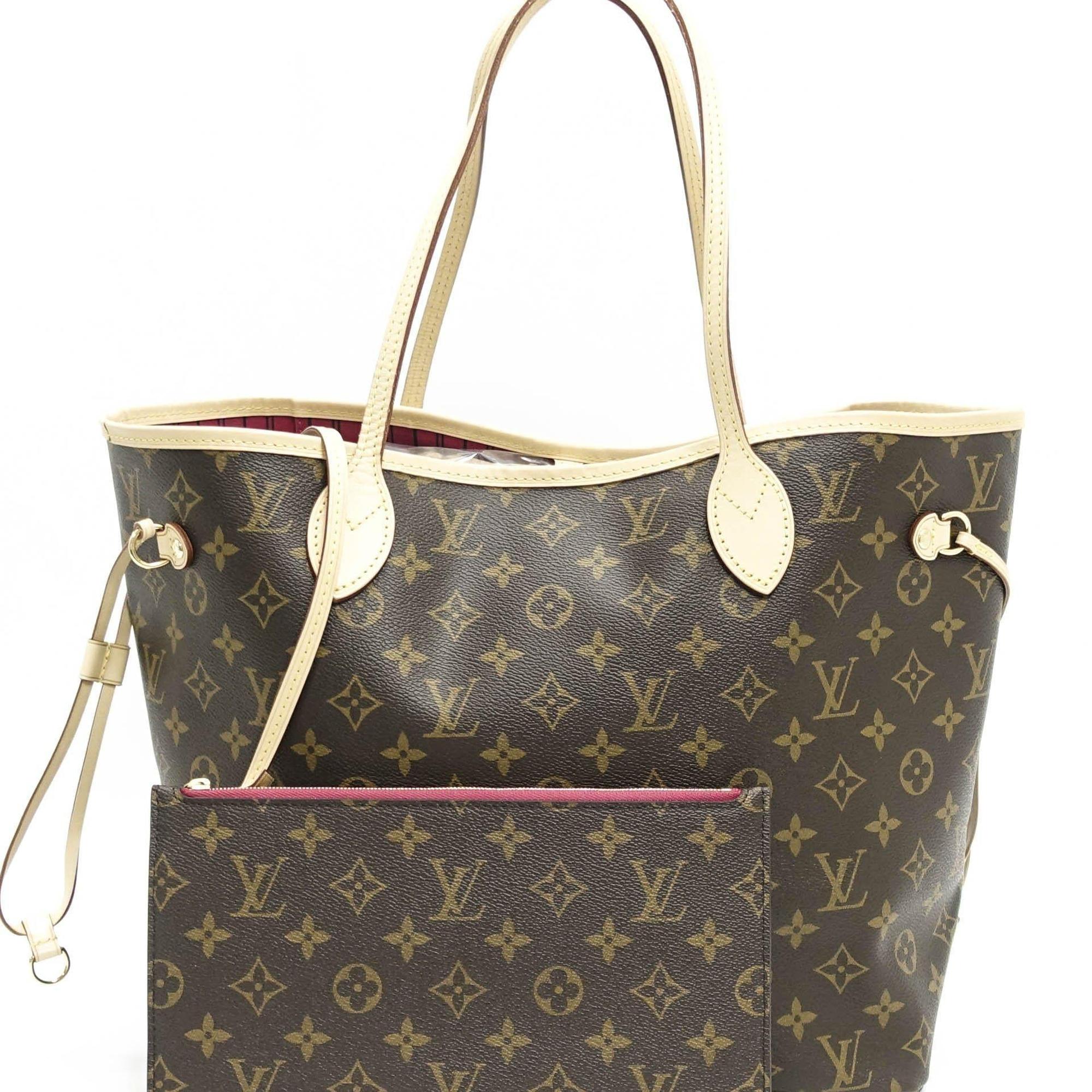 Louis Vuitton Monogram Neverfull MM