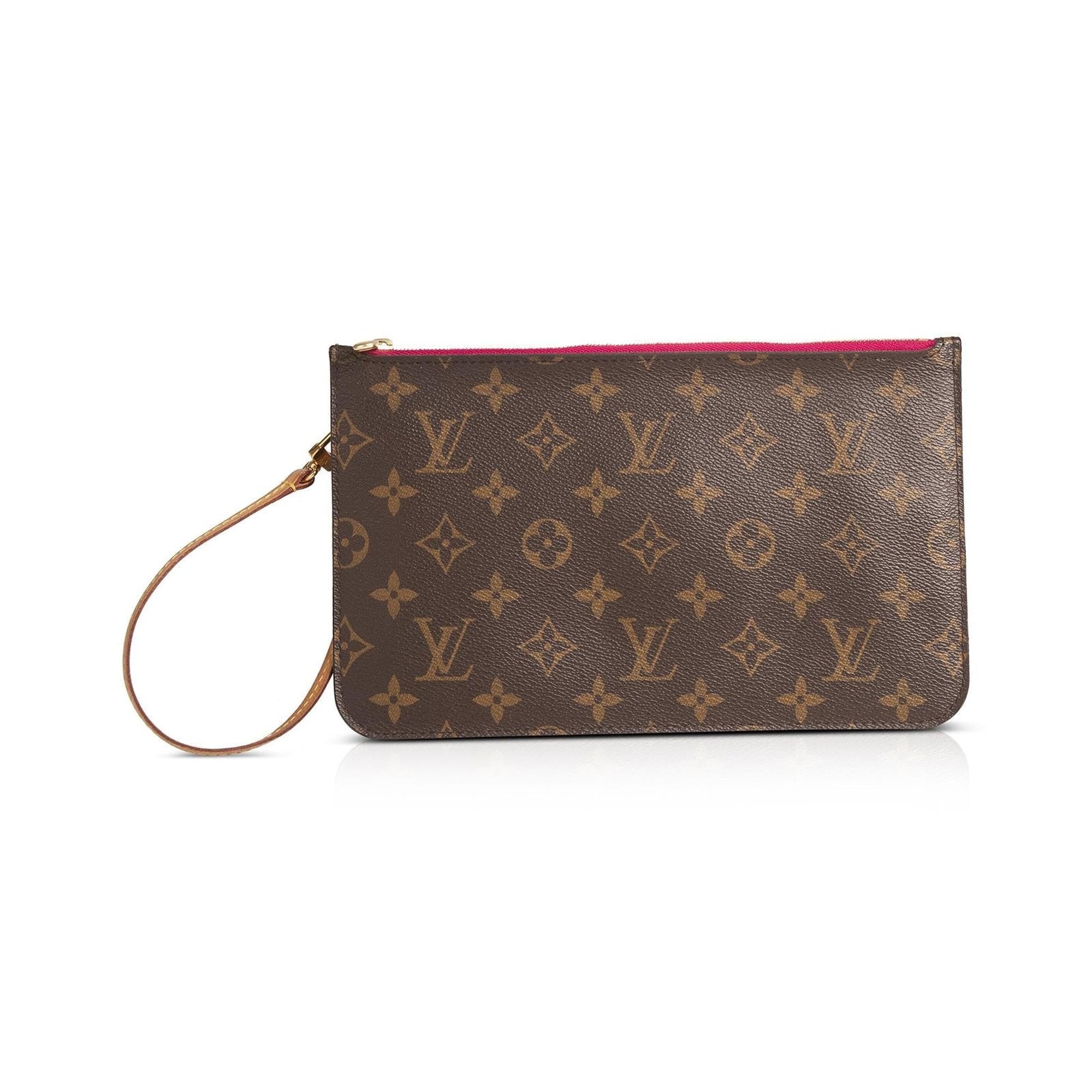 Louis Vuitton Monogram Neverfull Pochette