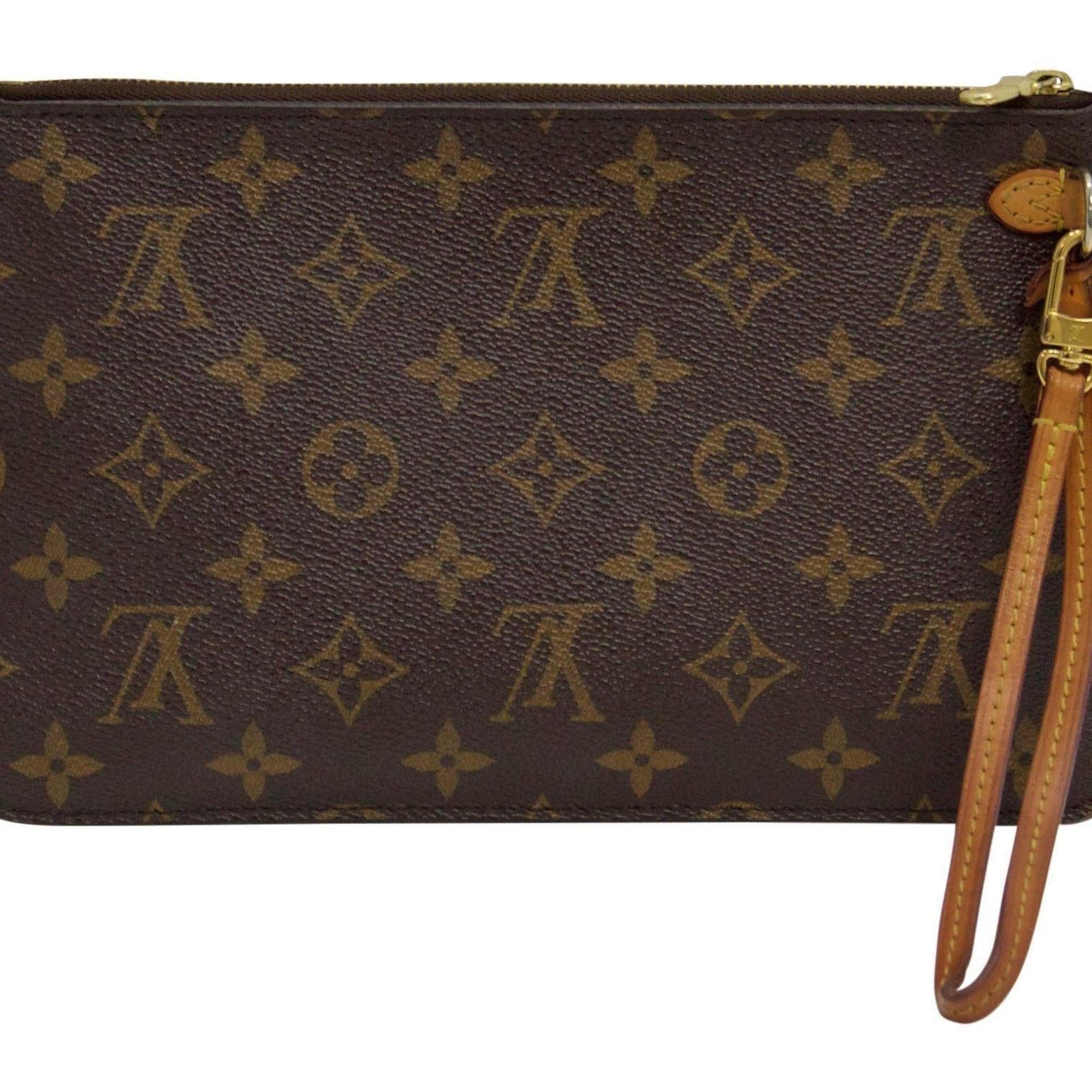 Louis Vuitton Monogram Neverfull Pouch