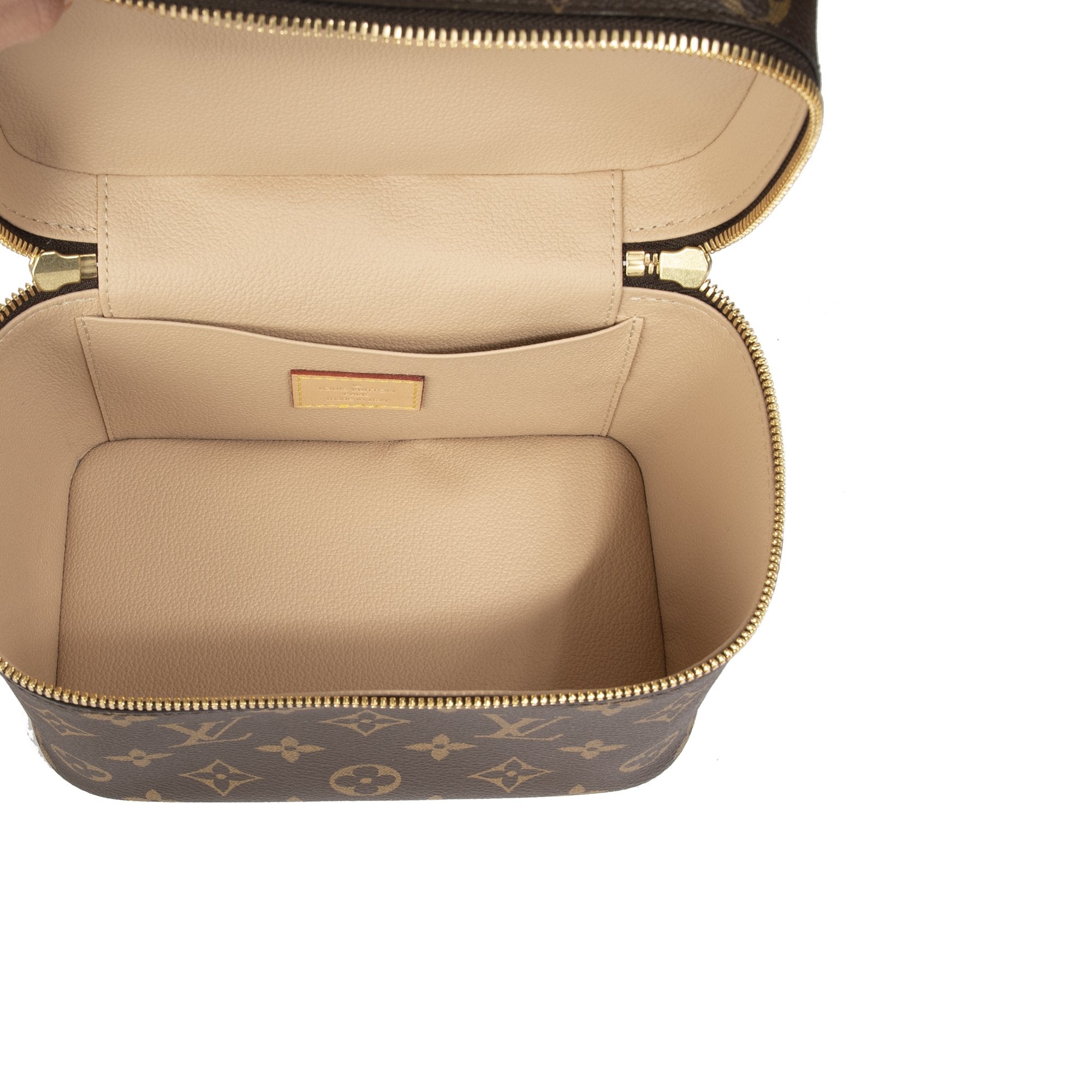 Louis Vuitton Monogram Nice Mini Toiletry Pouch w/ Box