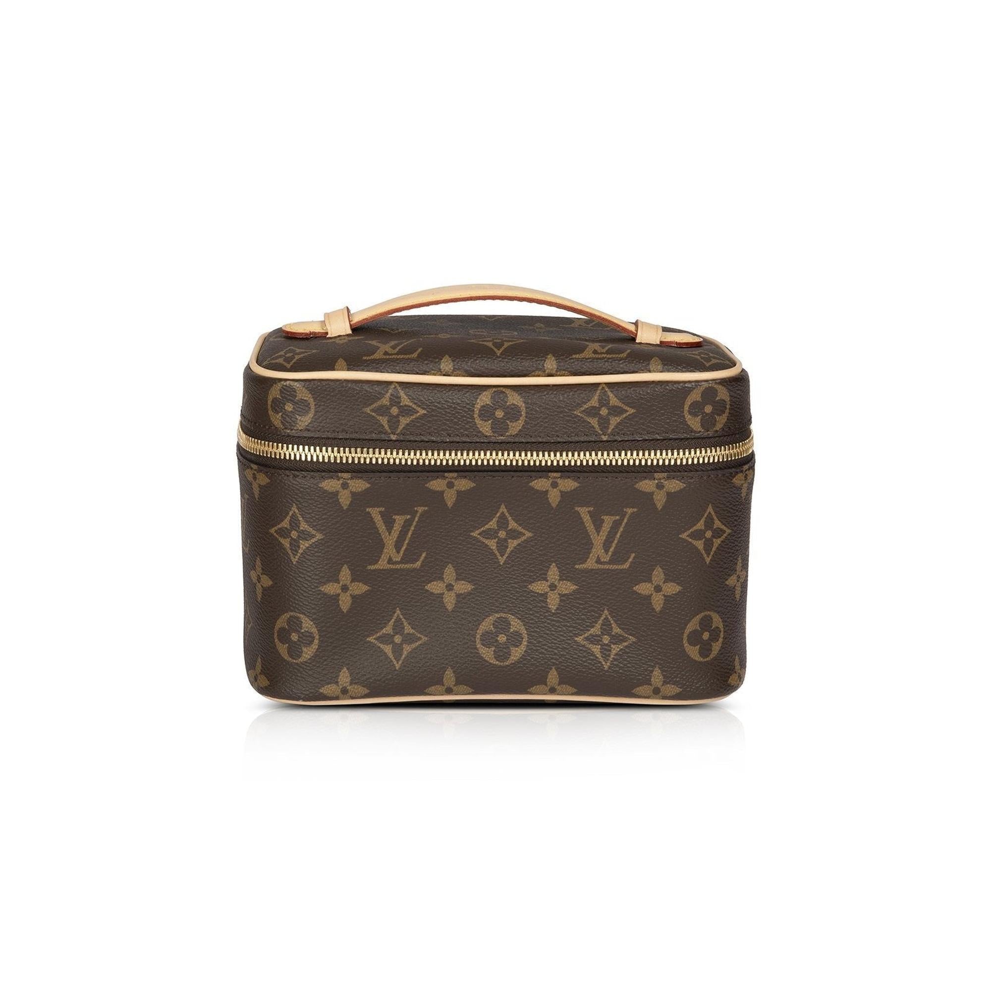 Louis Vuitton Monogram Nice Mini Toiletry Pouch w/ Box