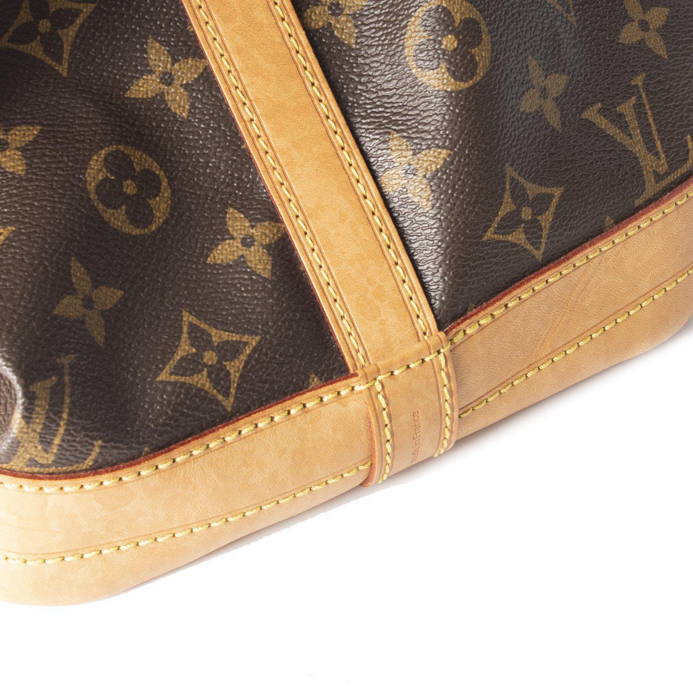 Louis Vuitton Monogram Noe Bag
