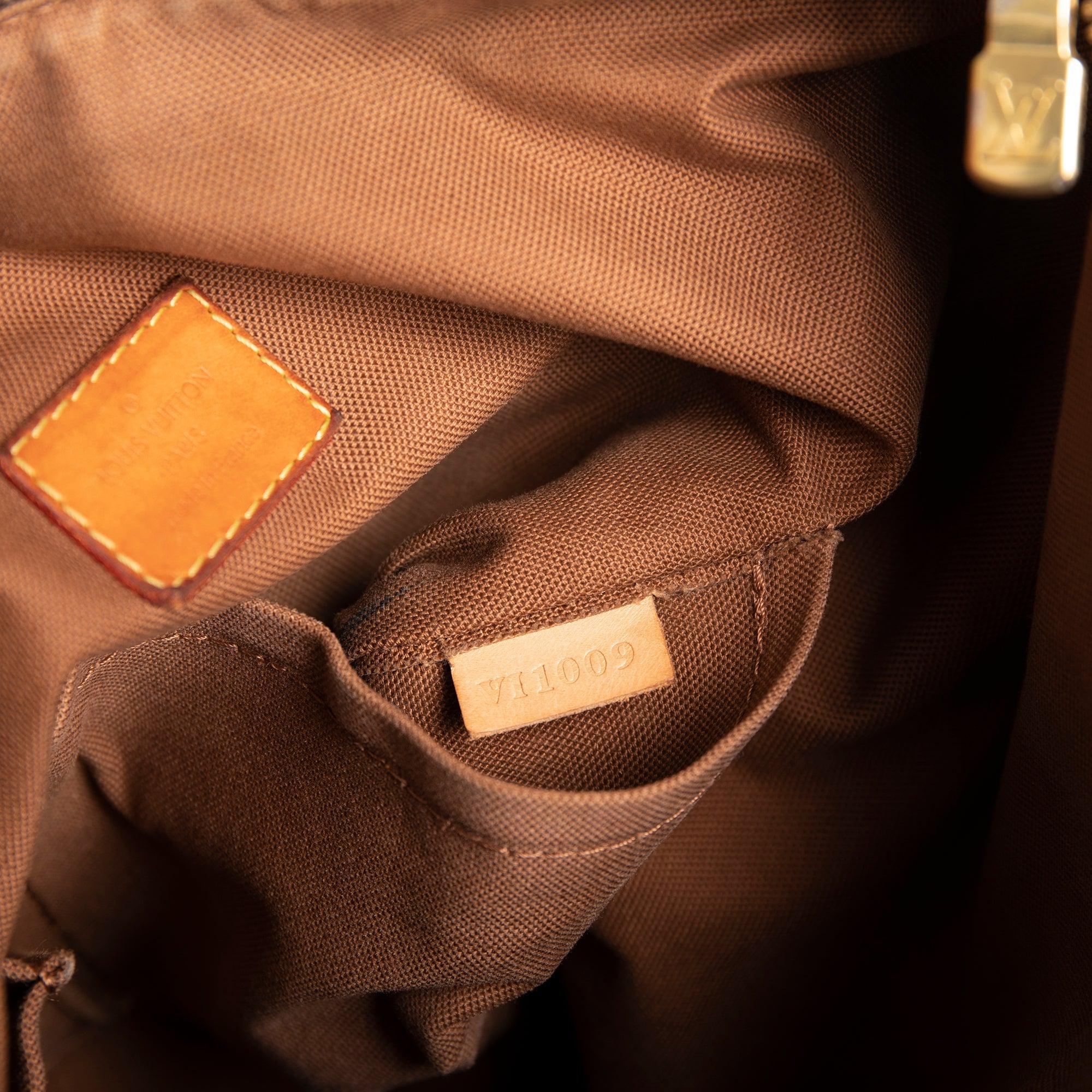 Louis Vuitton Monogram Odeon MM