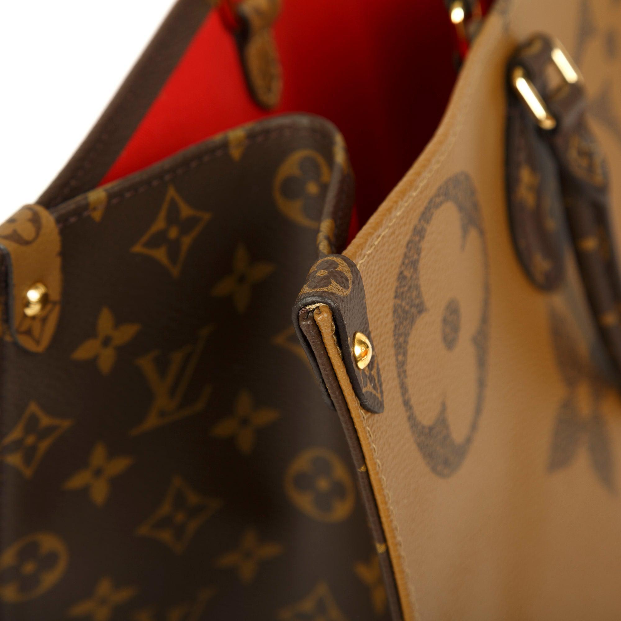 Louis Vuitton Monogram Onthego GM w/ Box