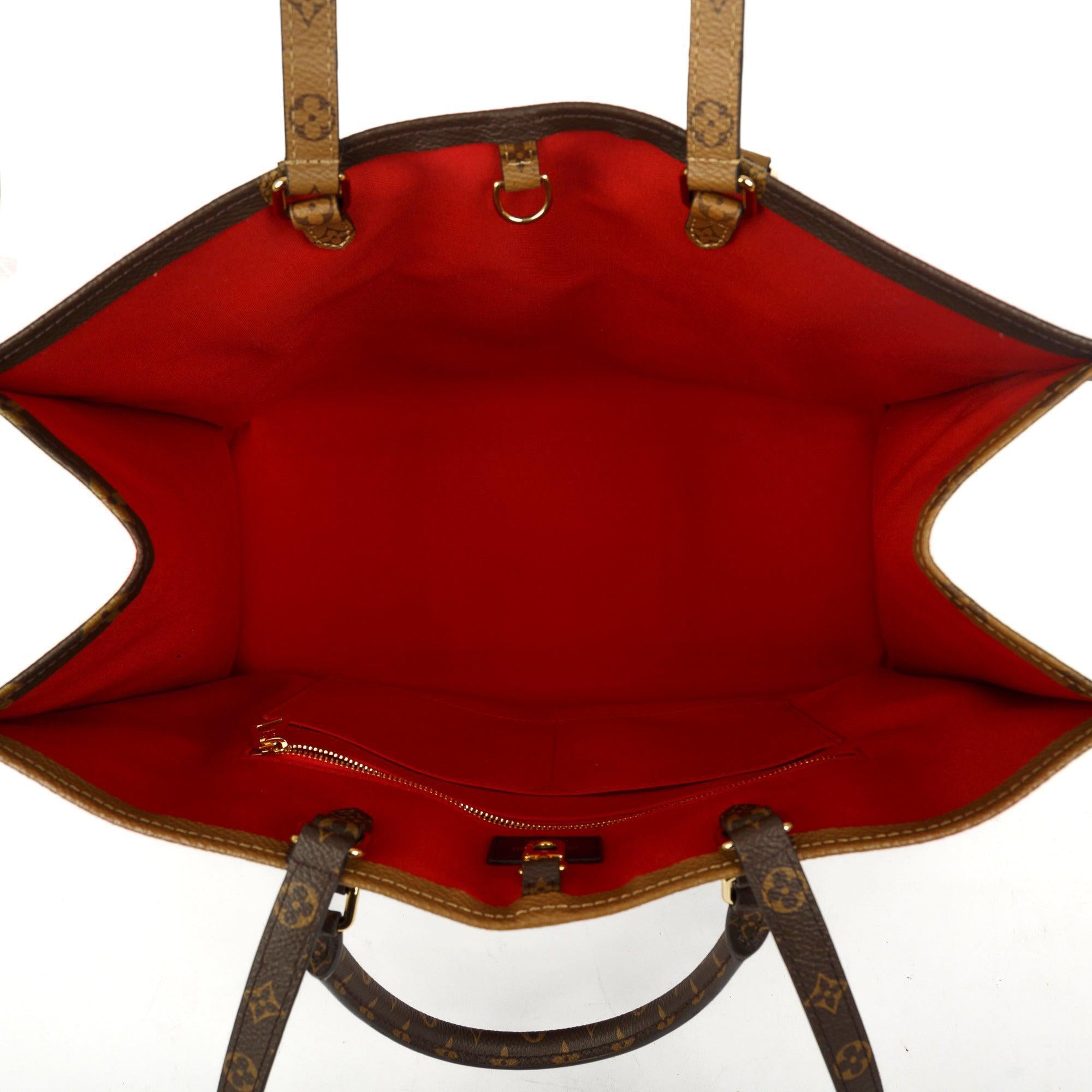 Louis Vuitton Monogram Onthego GM w/ Box