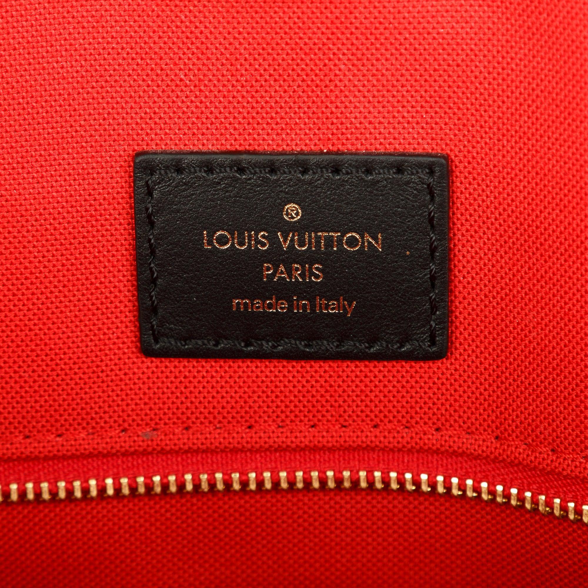 Louis Vuitton Monogram Onthego GM w/ Box