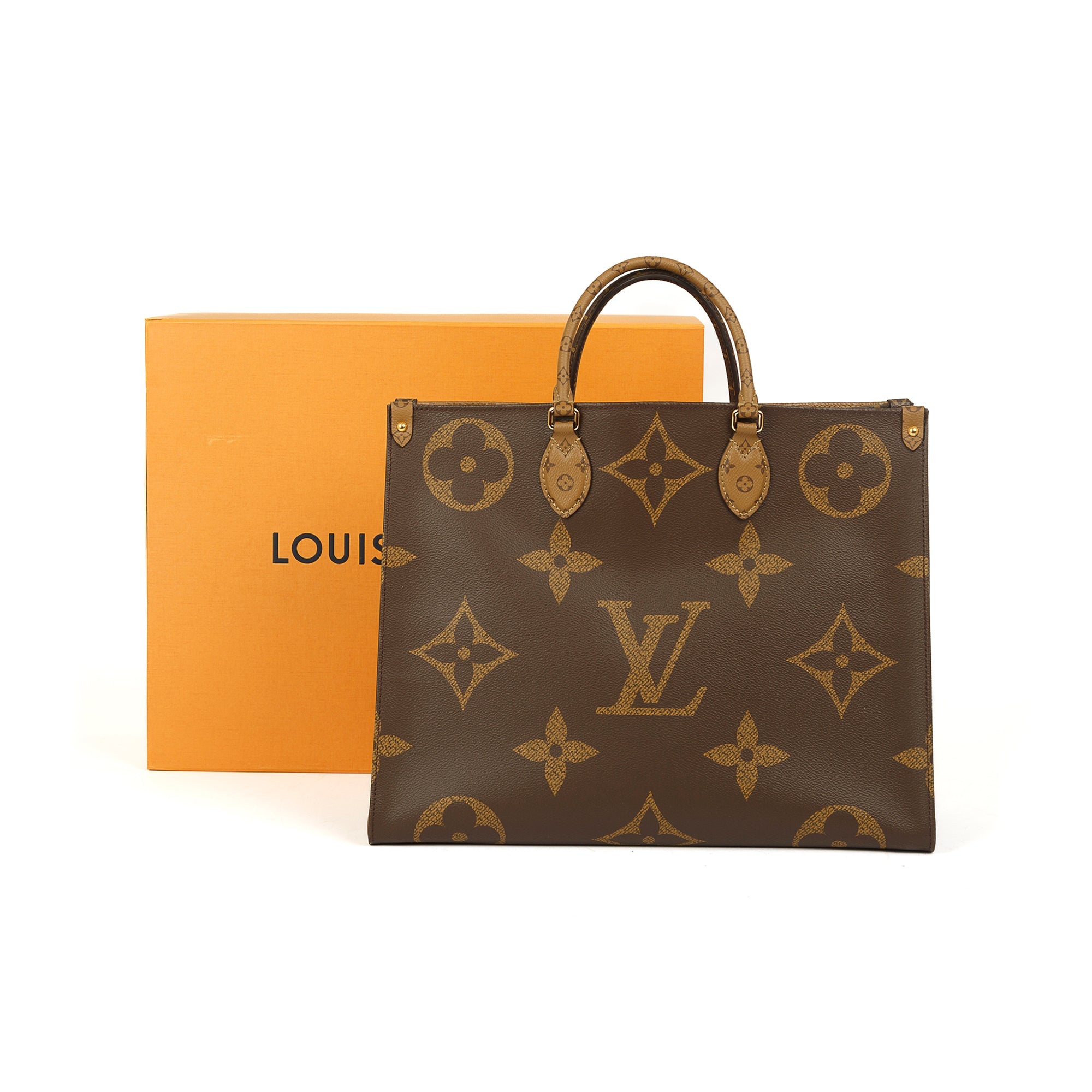 Louis Vuitton Monogram Onthego GM w/ Box