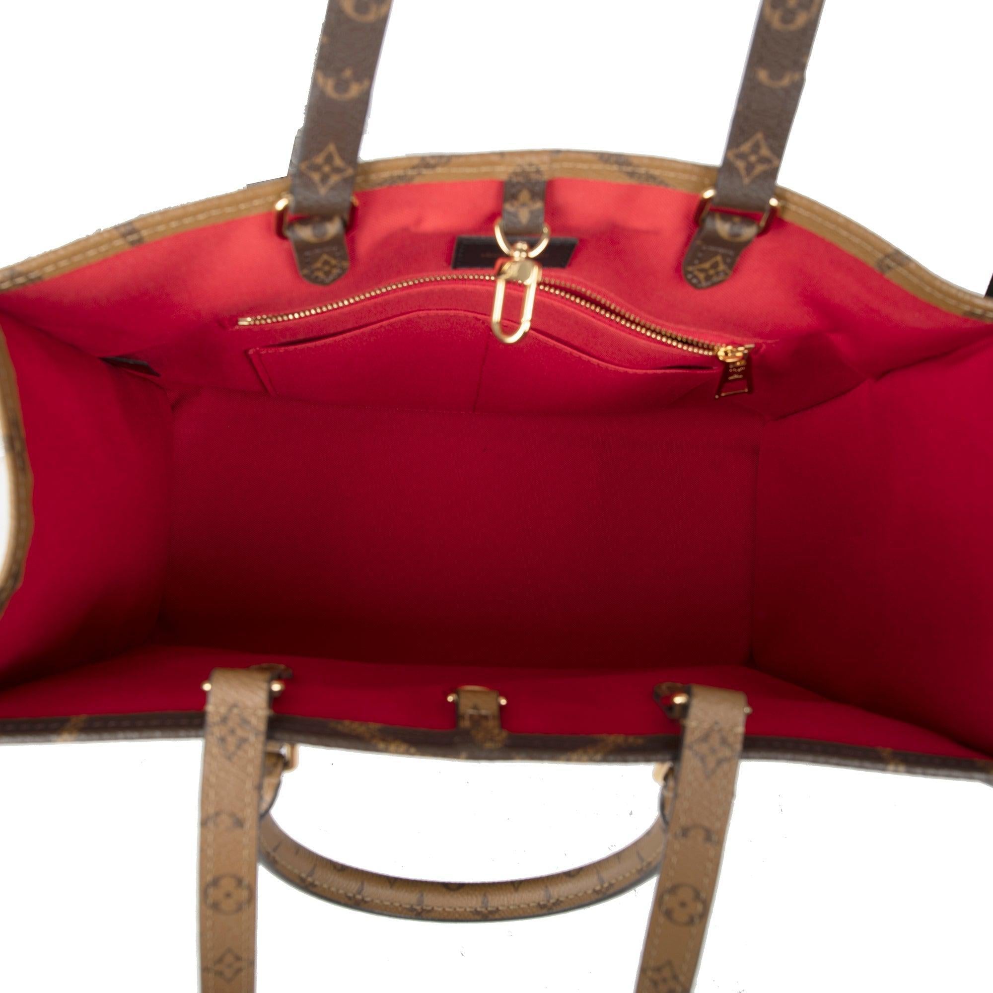 Louis Vuitton Monogram Onthego MM w/ Box