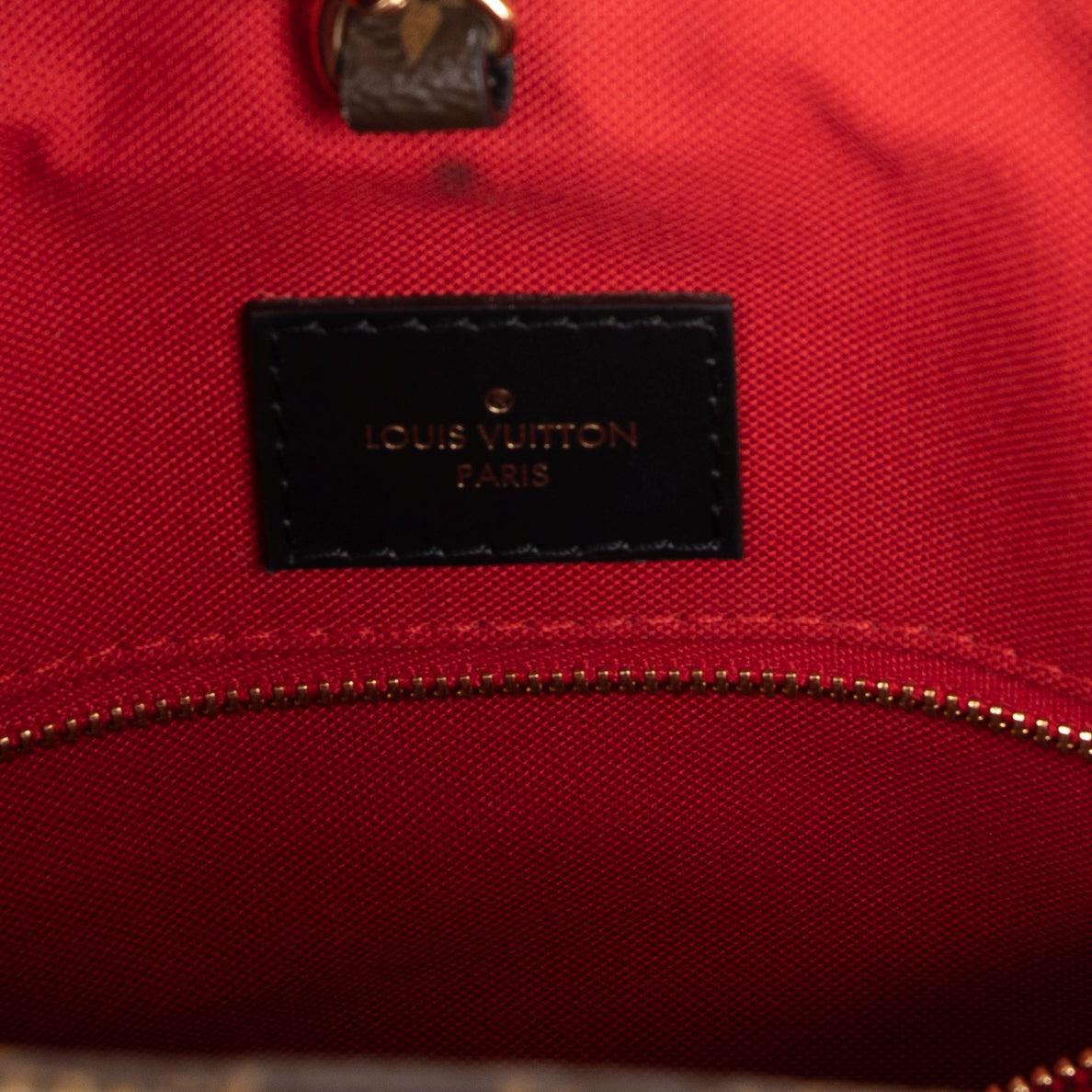 Louis Vuitton Monogram Onthego MM w/ Box