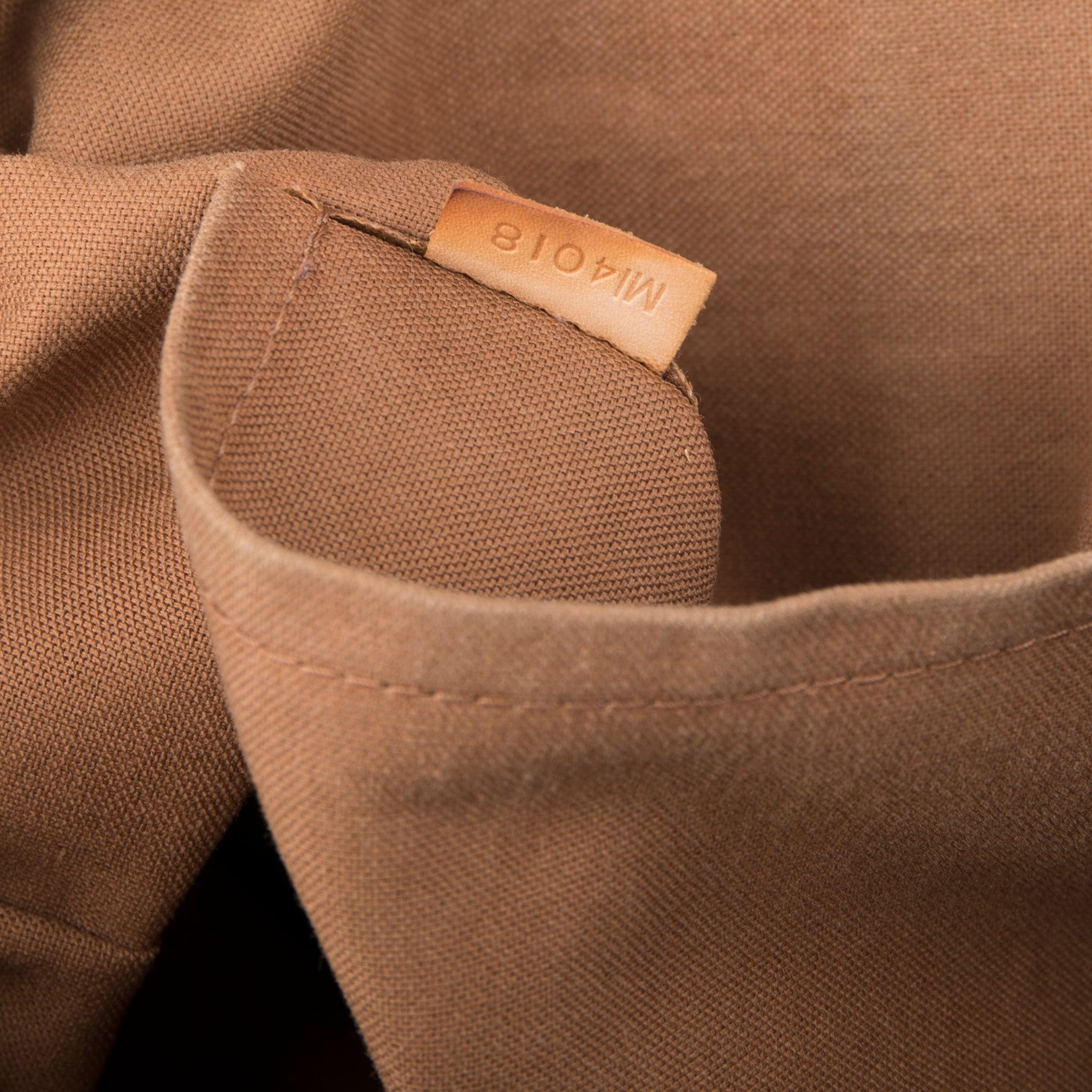 Louis Vuitton Monogram Palermo GM w/ Strap