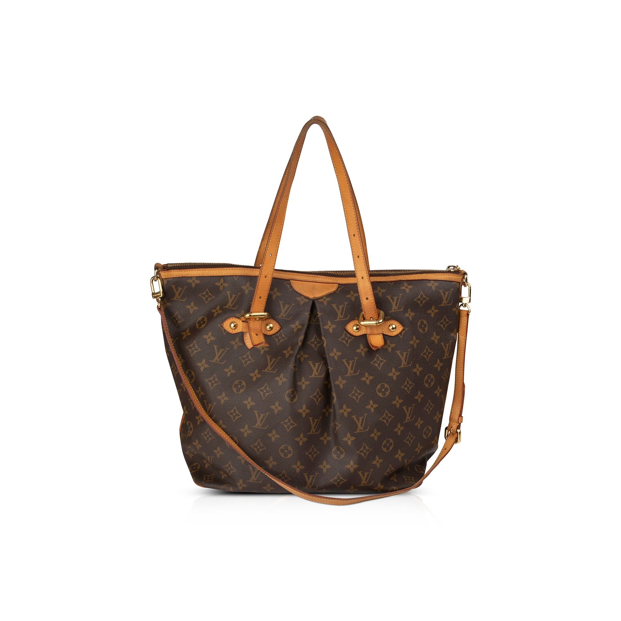 Louis Vuitton Monogram Palermo GM w/ Strap