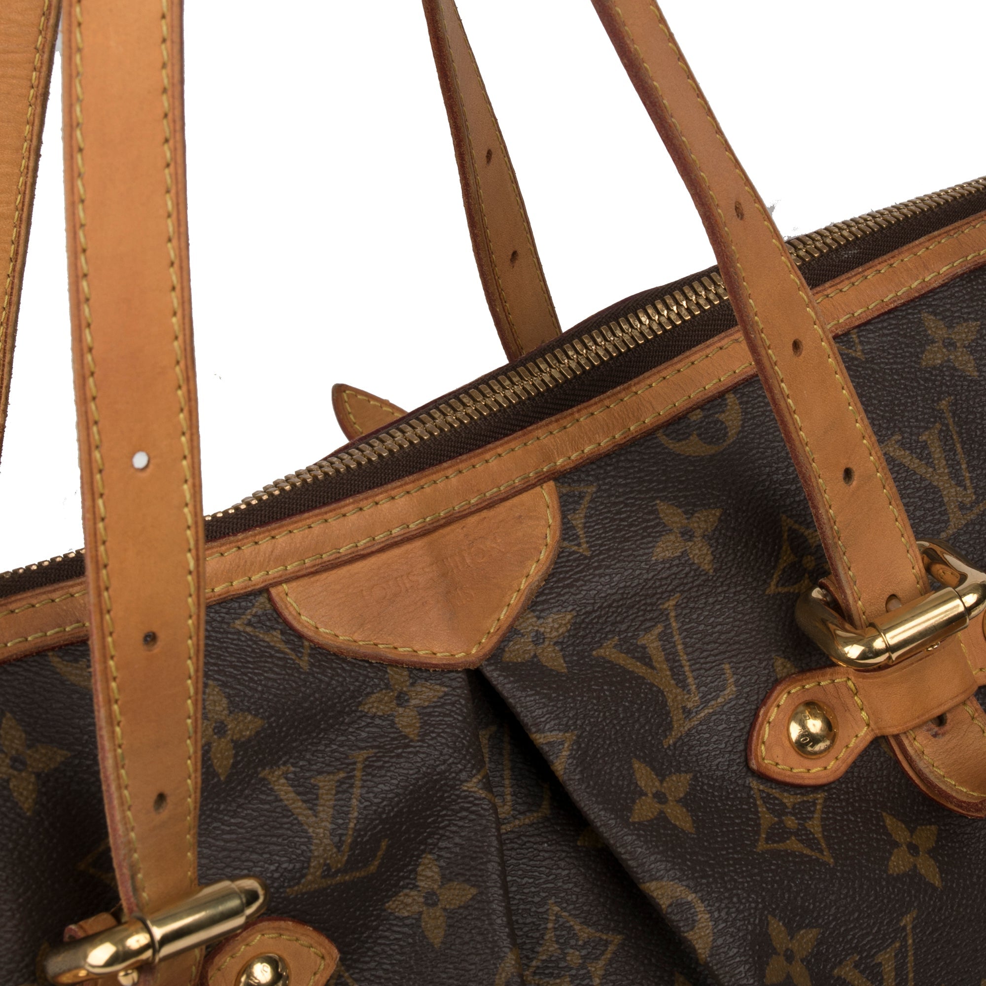 Louis Vuitton Monogram Palermo GM w/ Strap