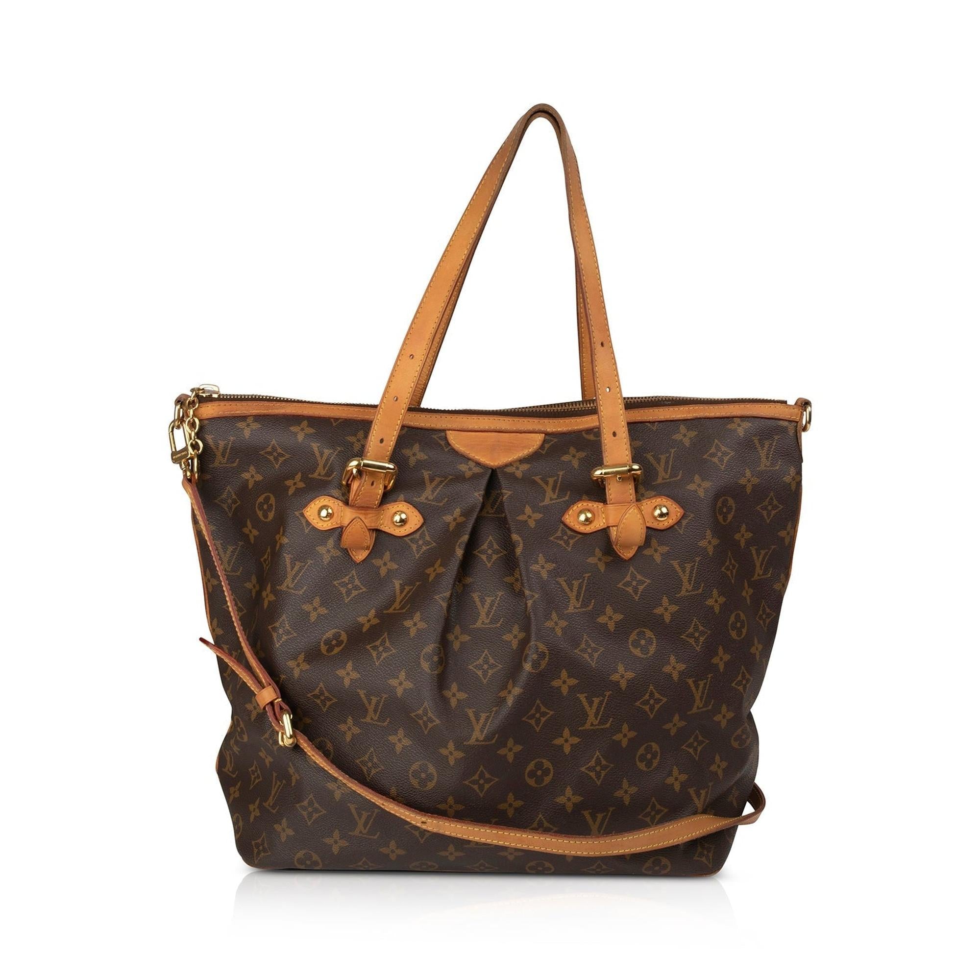 Louis Vuitton Monogram Palermo GM w/ Strap