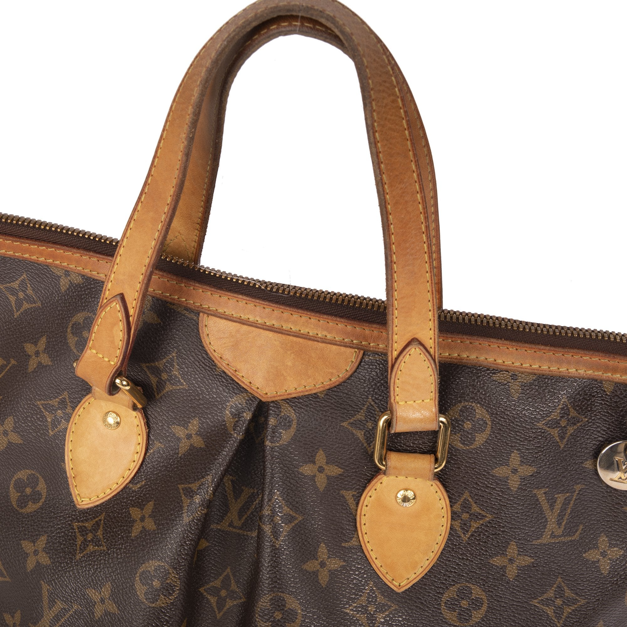 Louis Vuitton Monogram Palermo PM w/ Strap