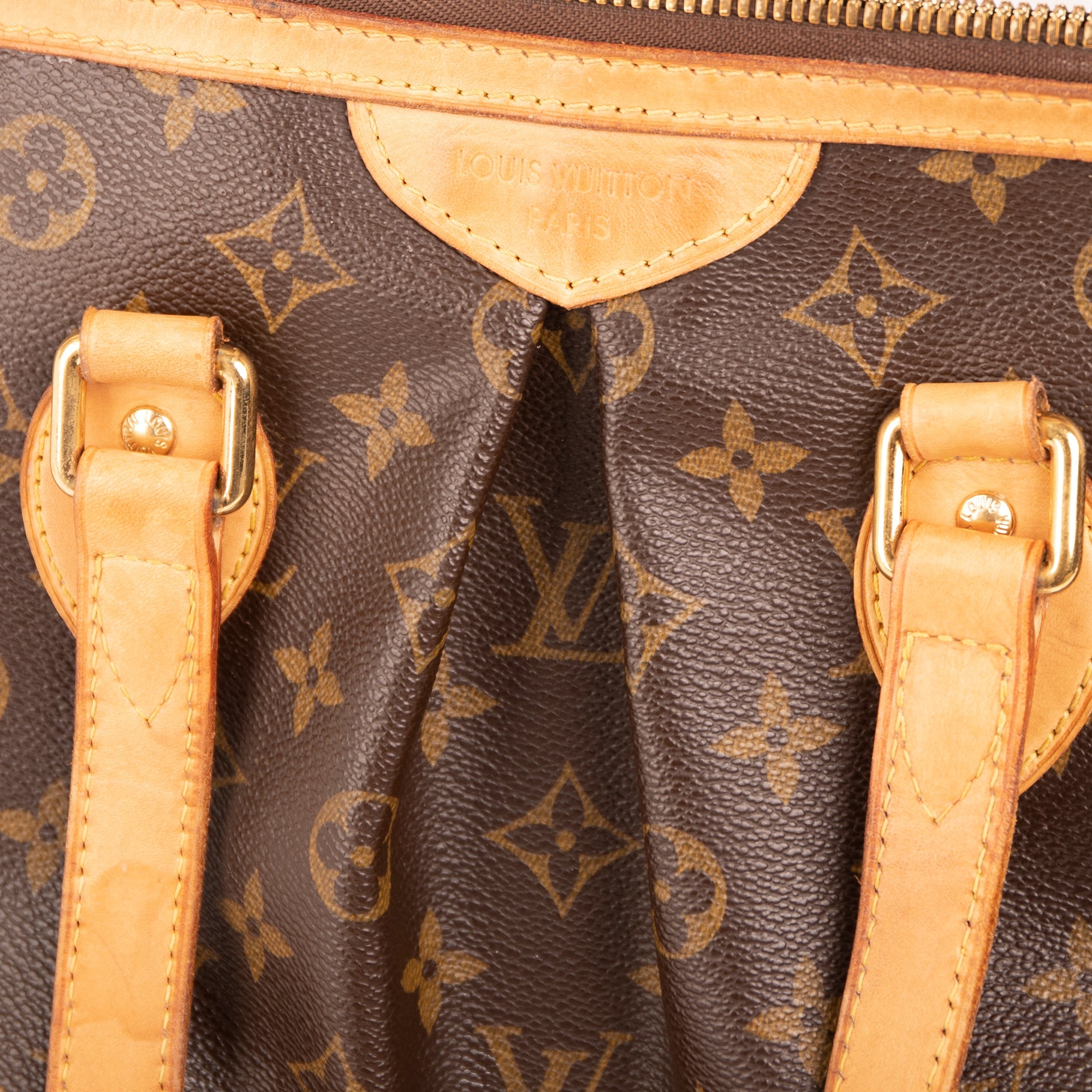 Louis Vuitton Monogram Palermo PM w/ Strap