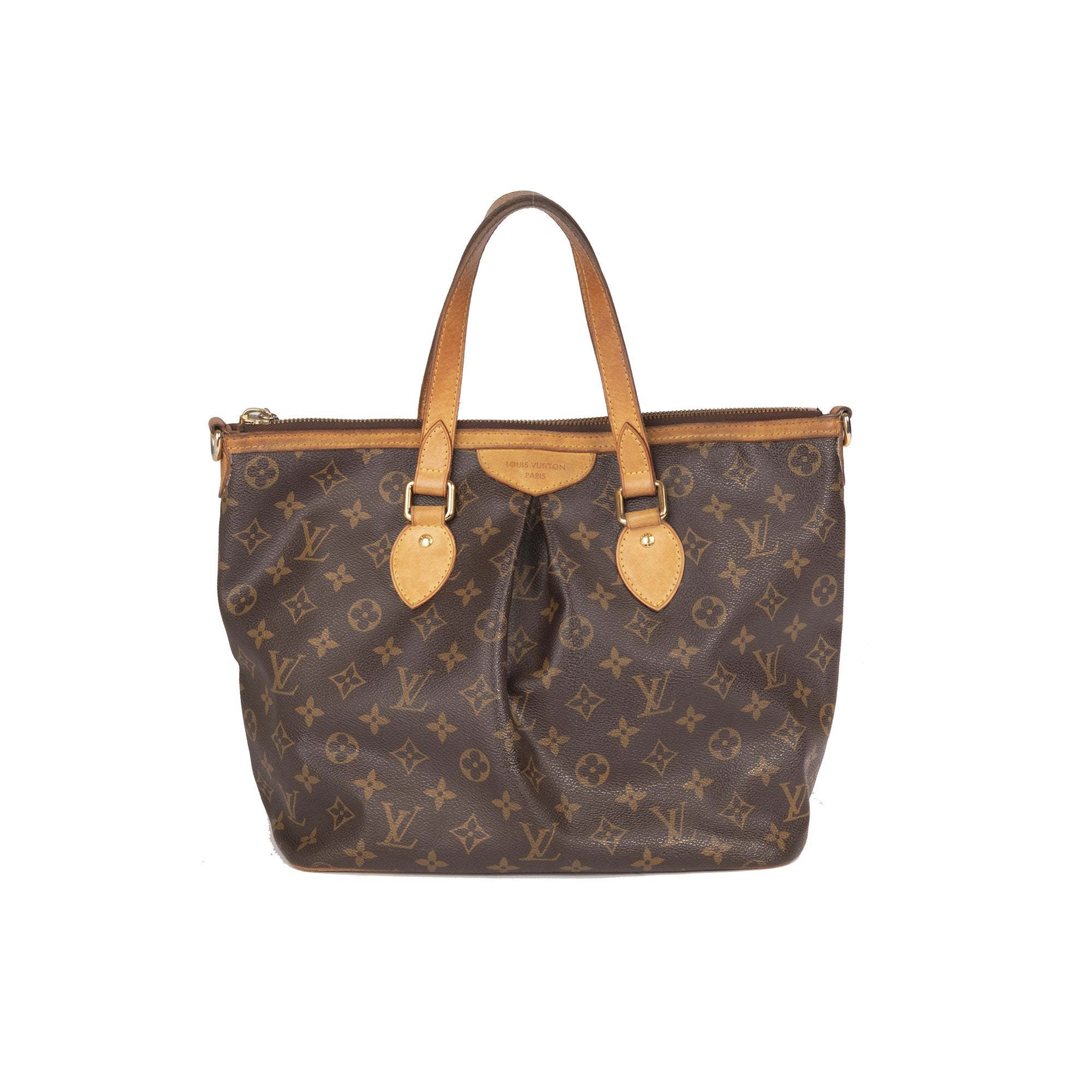 Louis Vuitton Monogram Palermo PM w/ Strap