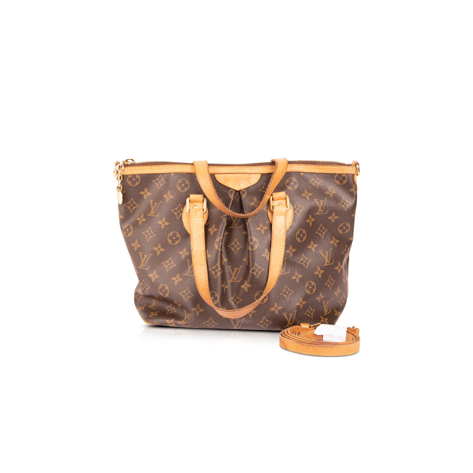 Louis Vuitton Monogram Palermo PM w/ Strap