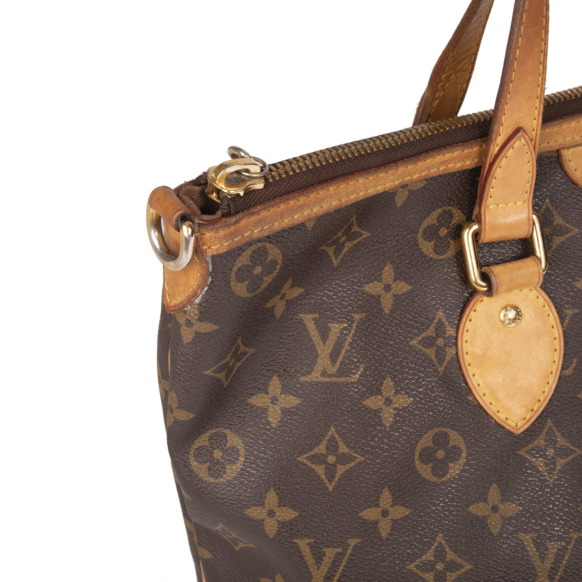Louis Vuitton Monogram Palermo PM w/ Strap