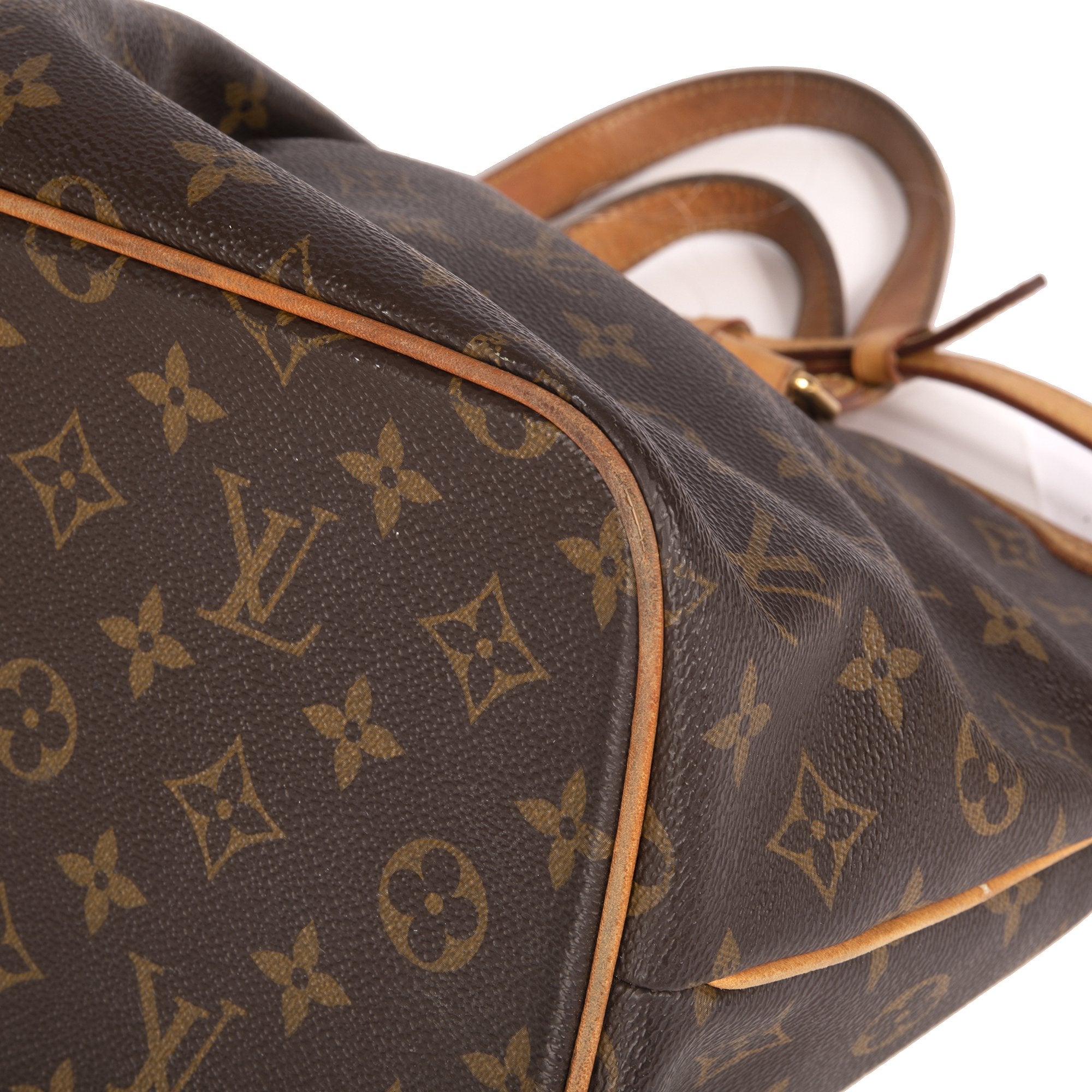 Louis Vuitton Monogram Palermo PM w/ Strap