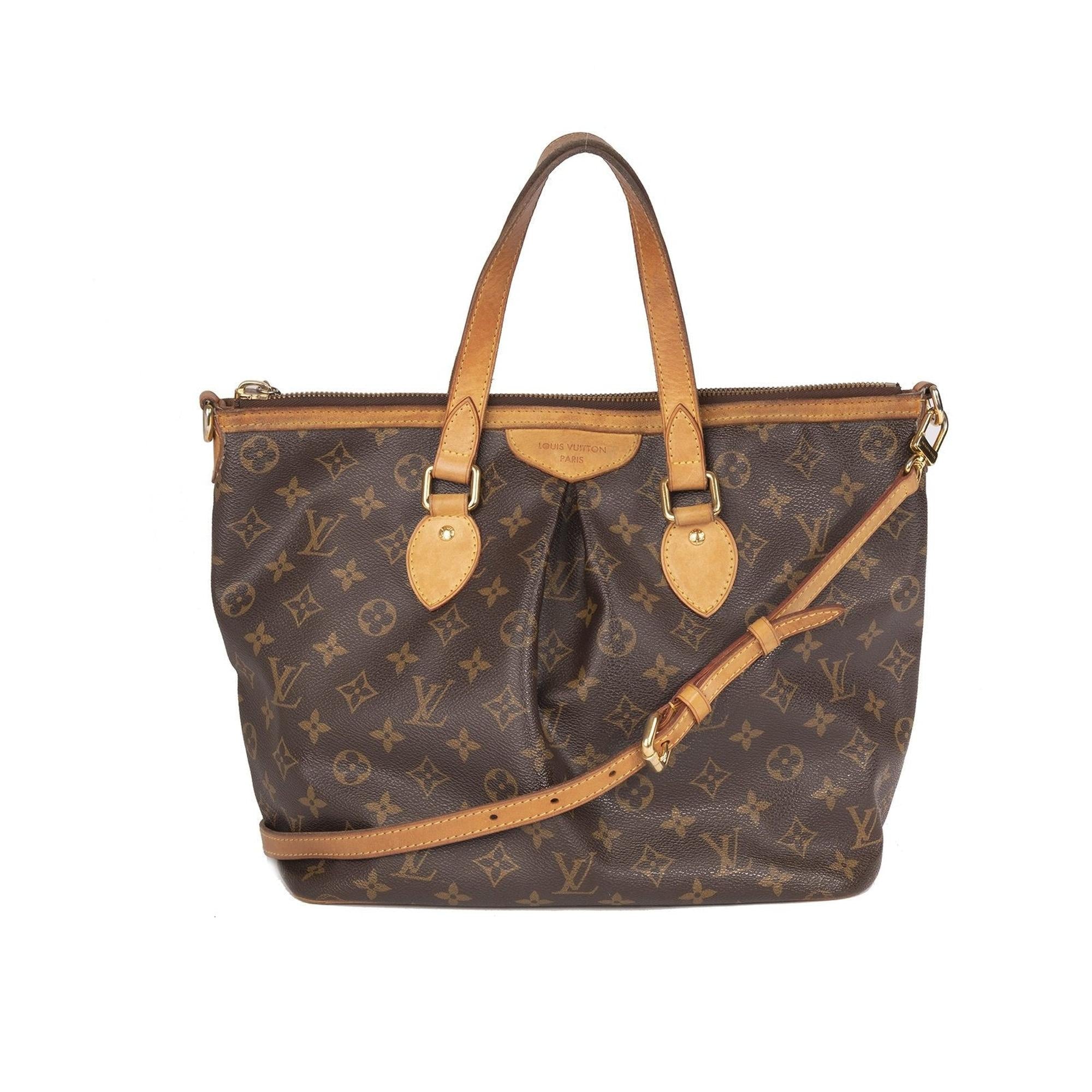 Louis Vuitton Monogram Palermo PM w/ Strap