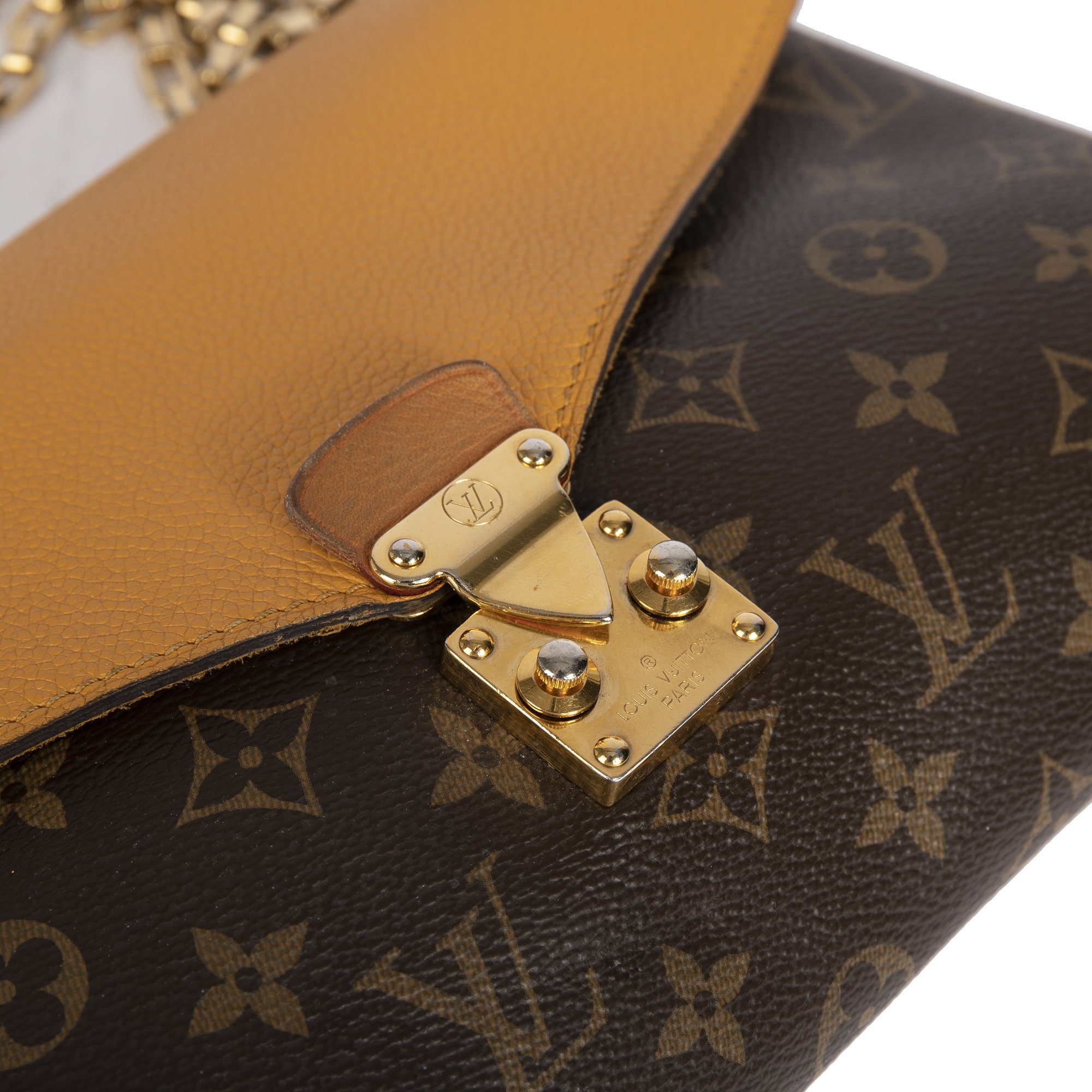 Louis Vuitton Monogram Pallas Chain Bag