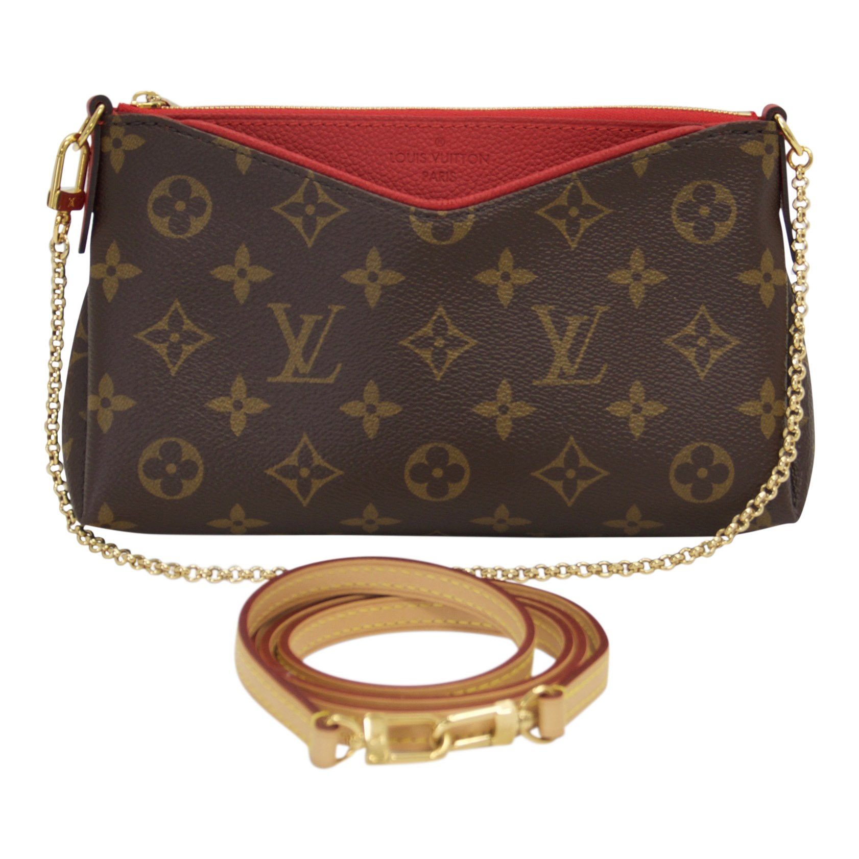 Louis Vuitton Monogram Pallas Clutch
