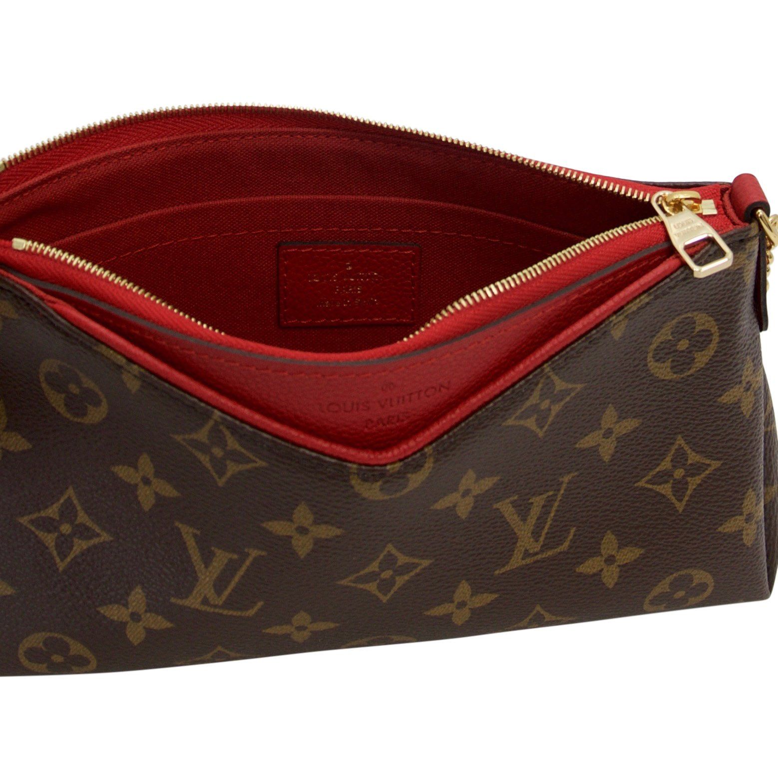 Louis Vuitton Monogram Pallas Clutch