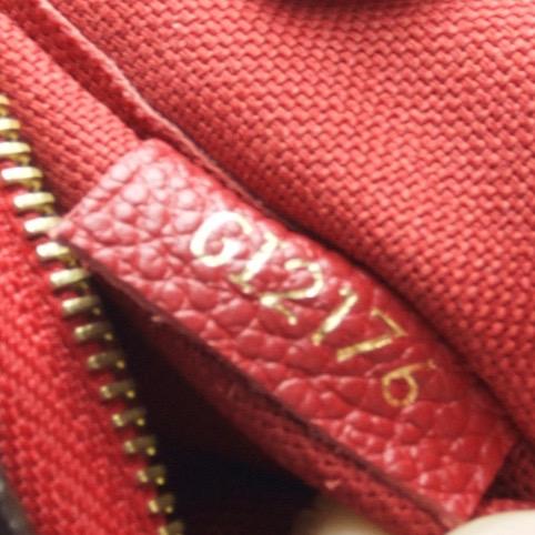 Louis Vuitton Monogram Pallas Clutch