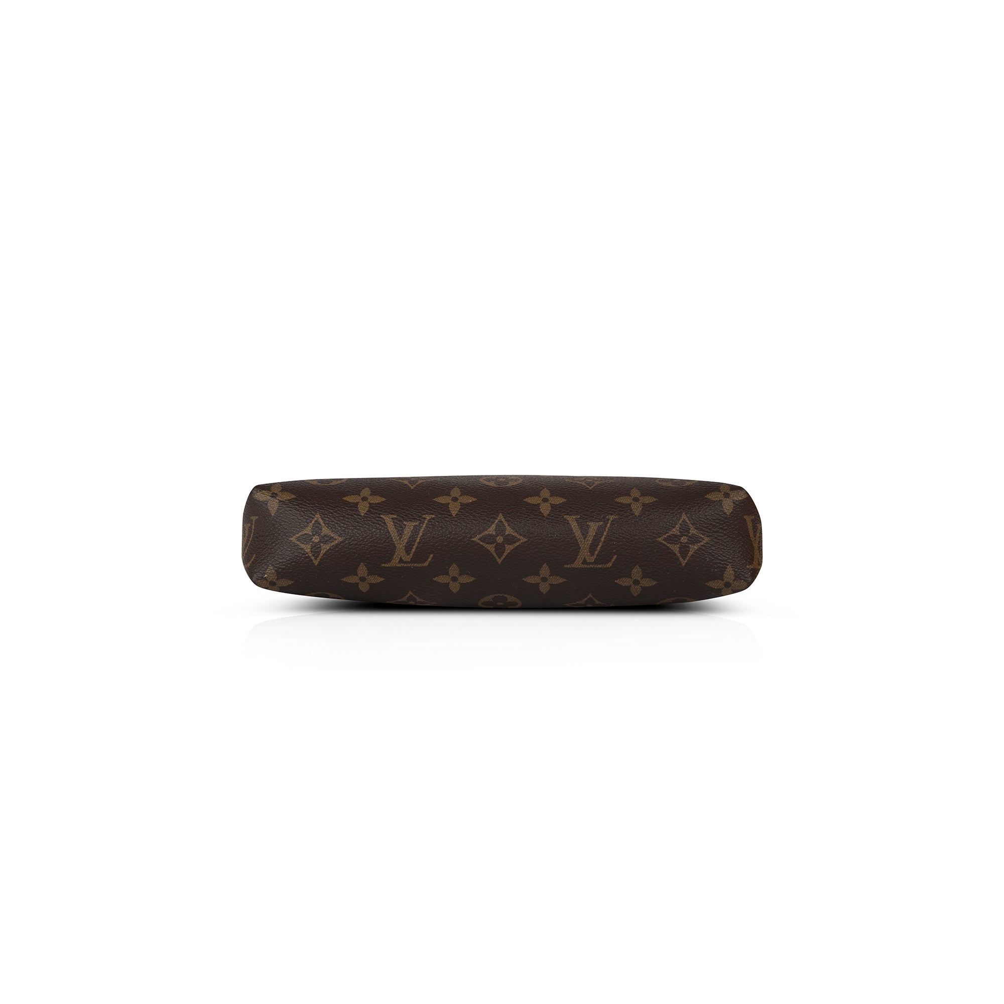 Louis Vuitton Monogram Pallas Clutch w/ Strap