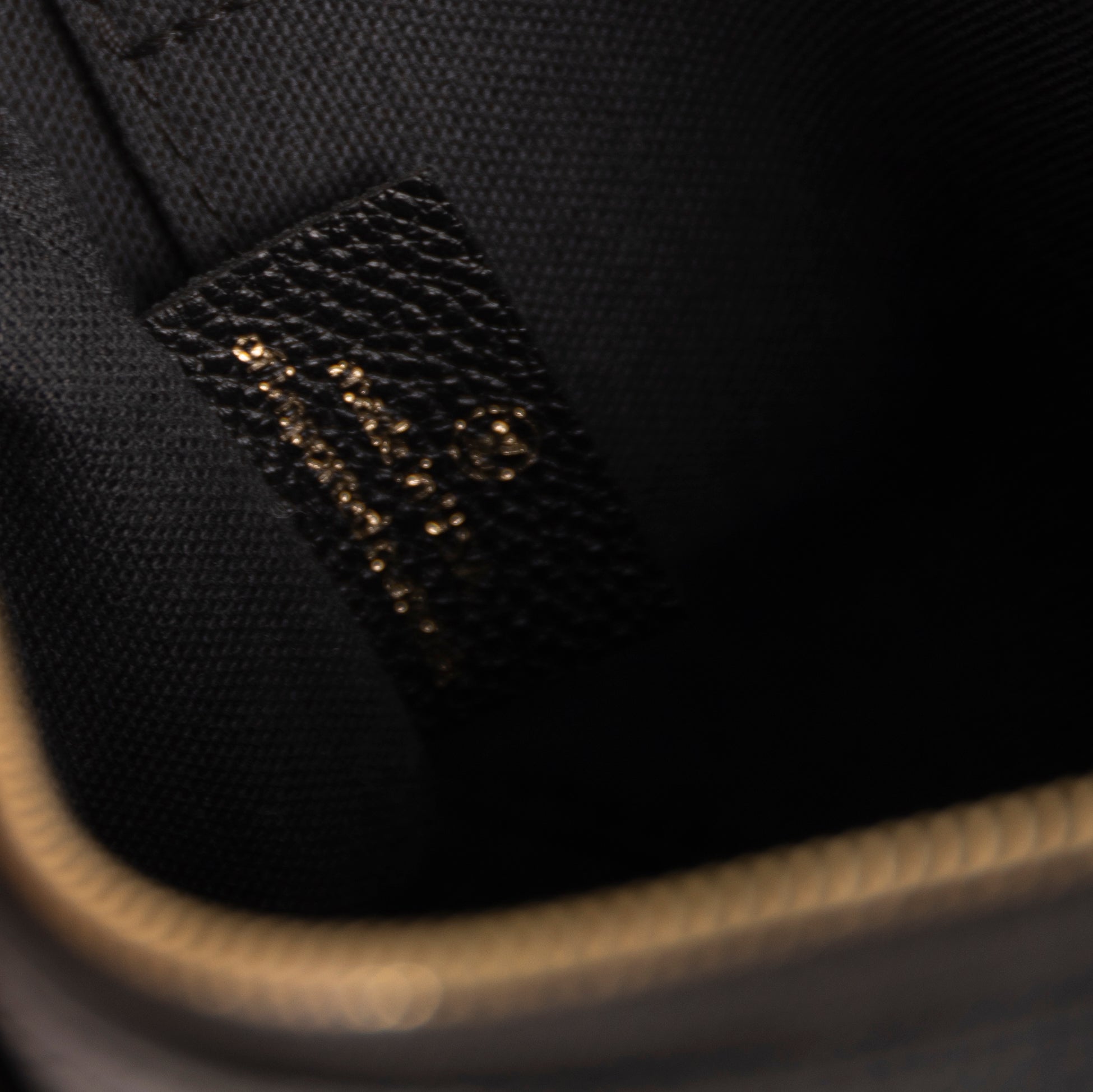 Louis Vuitton Monogram Pallas Clutch w/ Strap