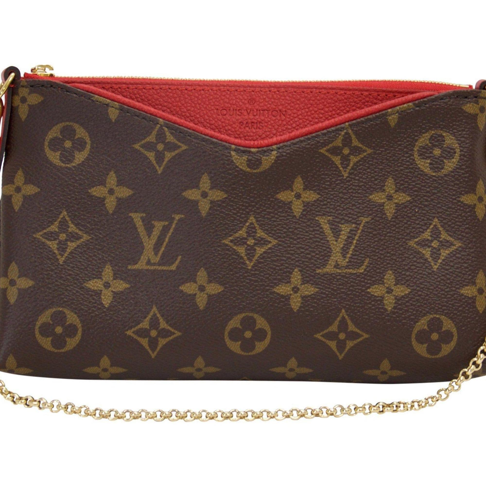 Louis Vuitton Monogram Pallas Clutch