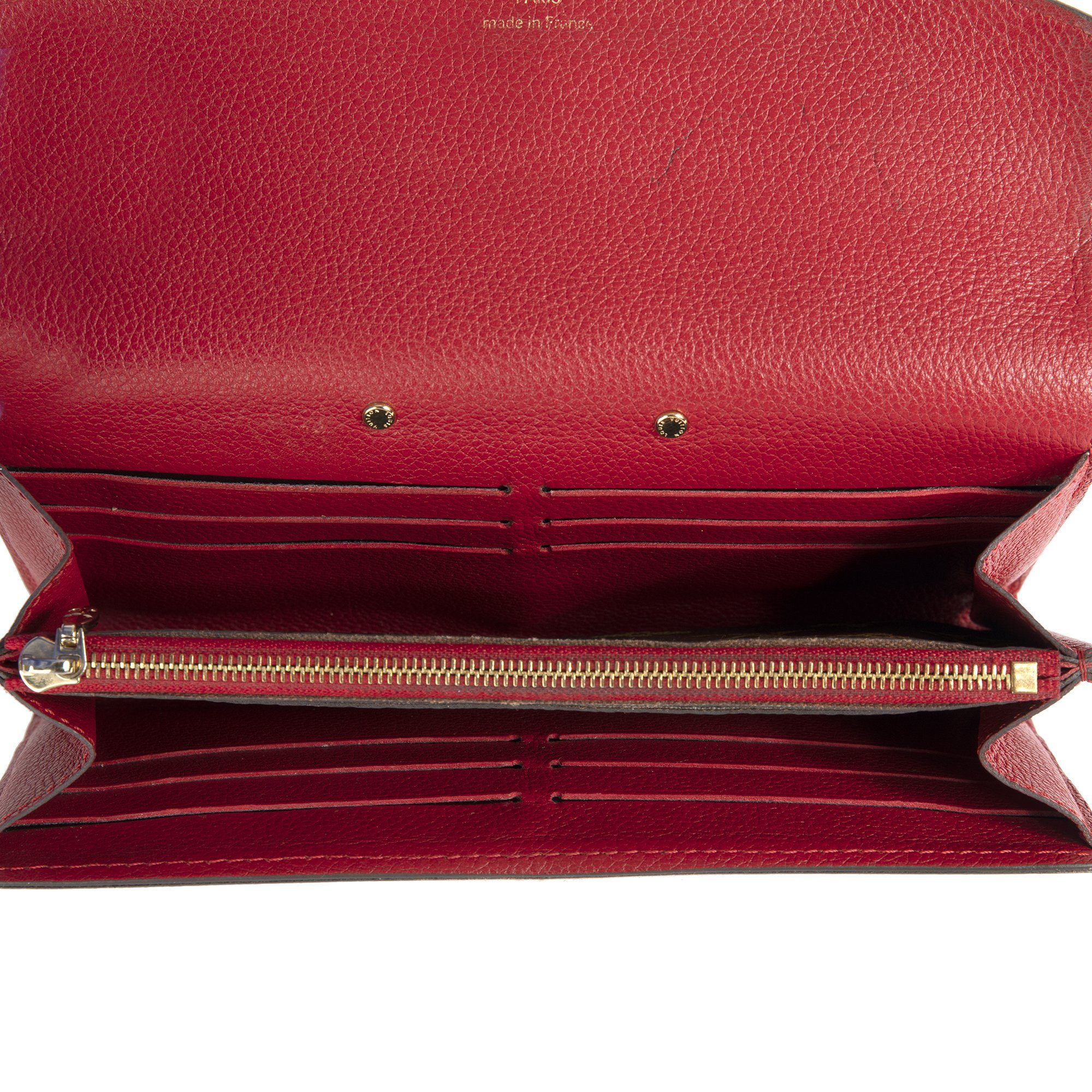 Louis Vuitton Monogram Pallas Wallet